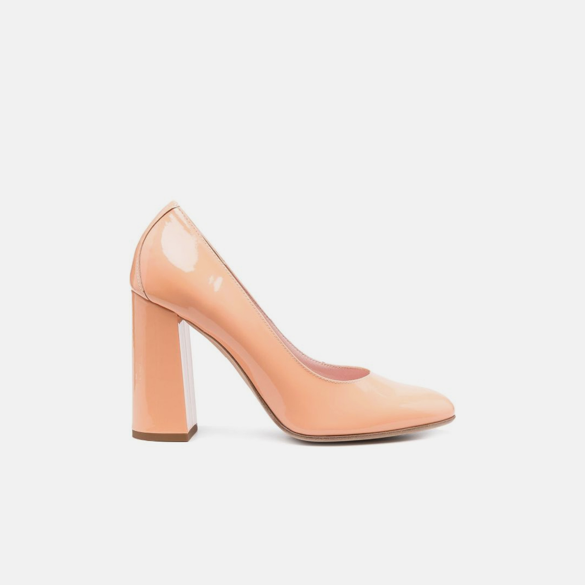 Scarosso Lavinia Pesca Vernice - Donna Tacchi Arancione Chiaro - Vitello 41