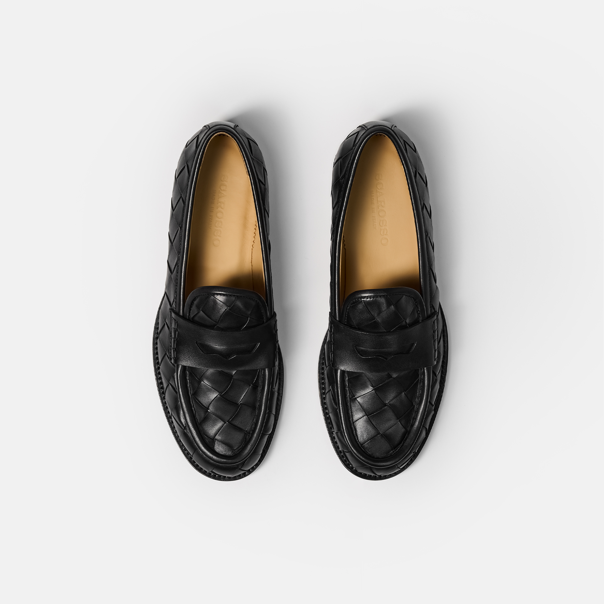 Scarosso Gerald Black Woven