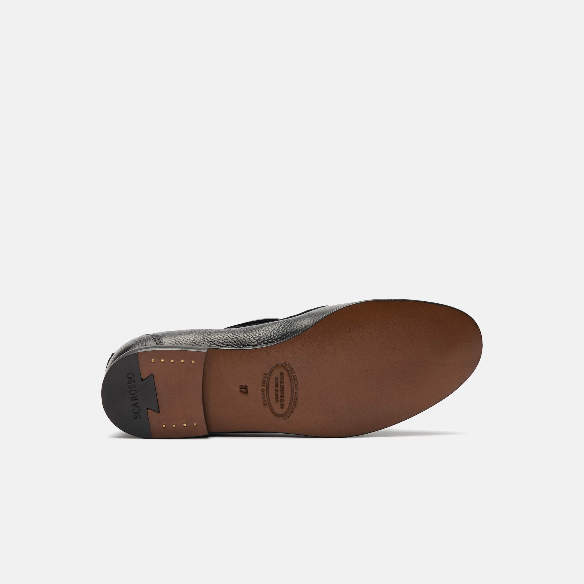 Scarosso Ginevra Lace-up Shoes In Black - Calf