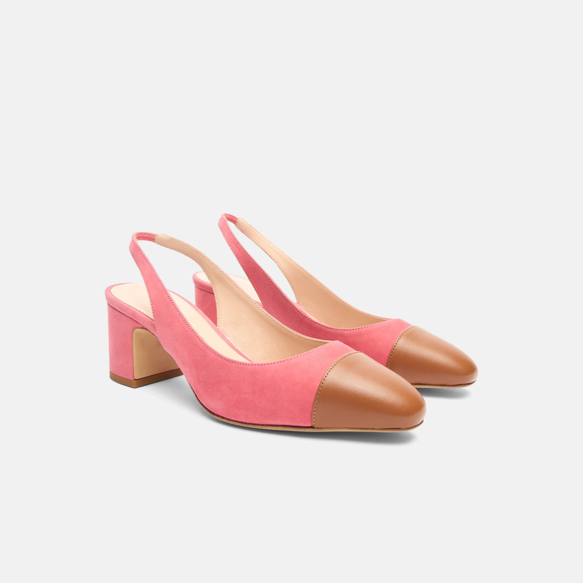 Shop Scarosso Miranda Pink Suede - Woman High Heels Pink In Pink - Suede