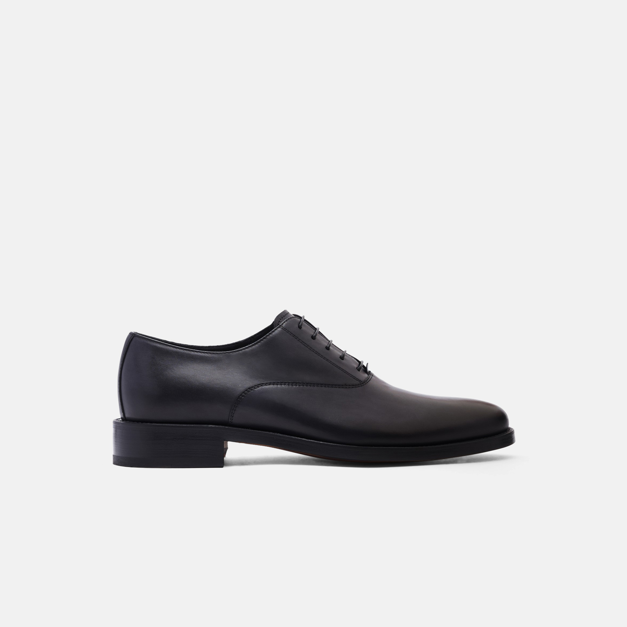 Scarosso Marco Schwarz - Mann Oxfords Schwarz - Kalbsleder 39