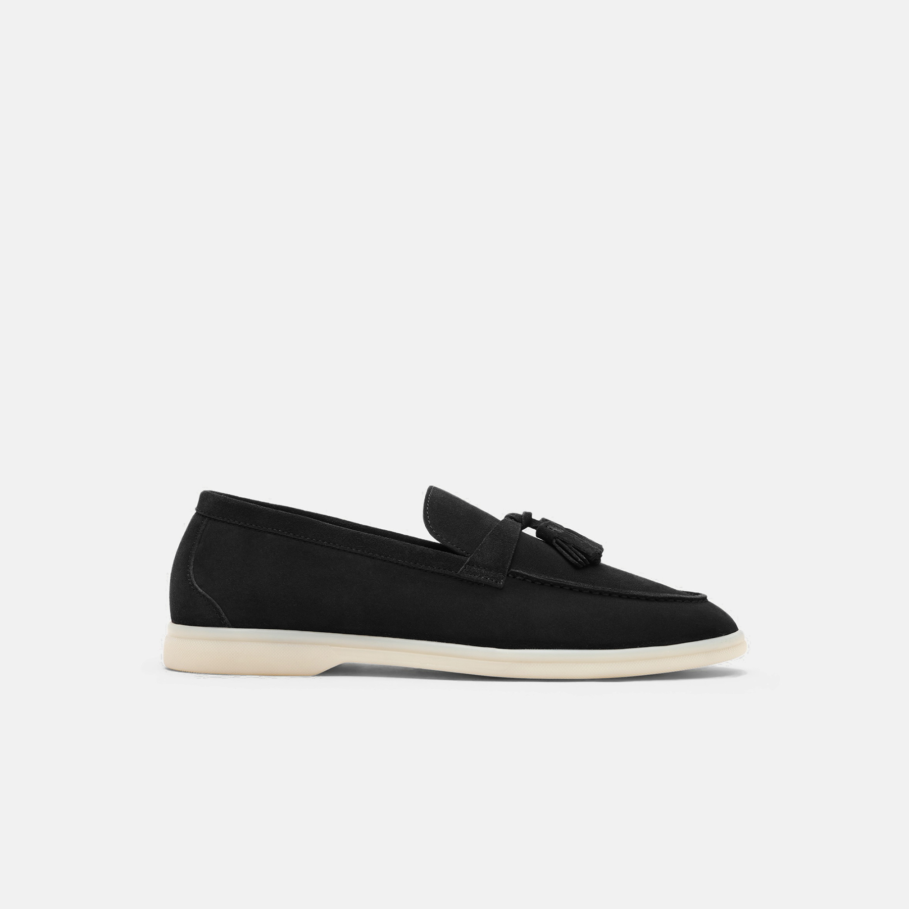 Scarosso Leandra Black Suede Edit - Woman Loafers Black Edit In Black Edit - Suede