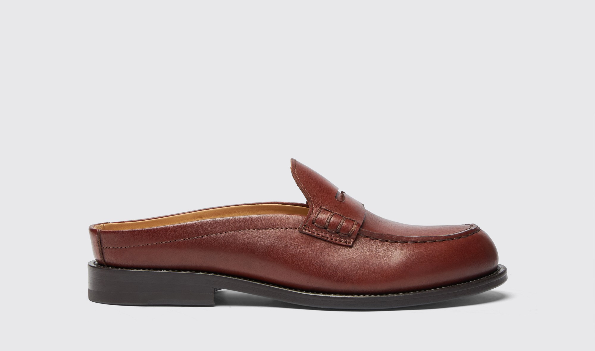 Scarosso Clementina Brown - Woman Mules Brown