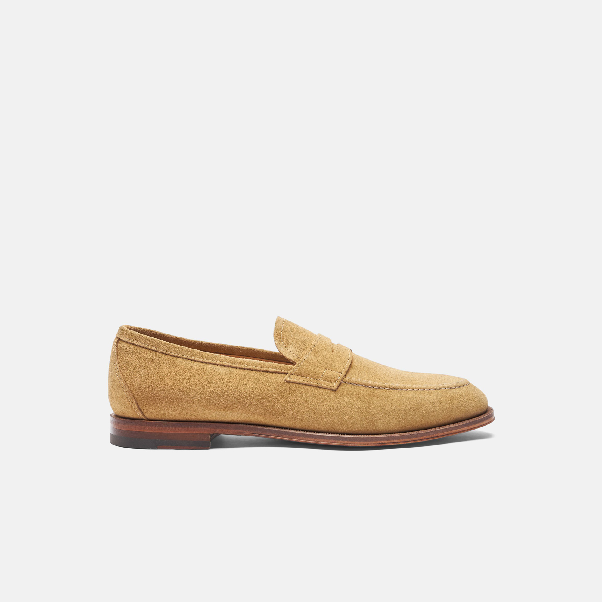Scarosso Stefano Beige Scamosciato - Uomo Mocassini Beige - Camoscio 45 - Immagine 1