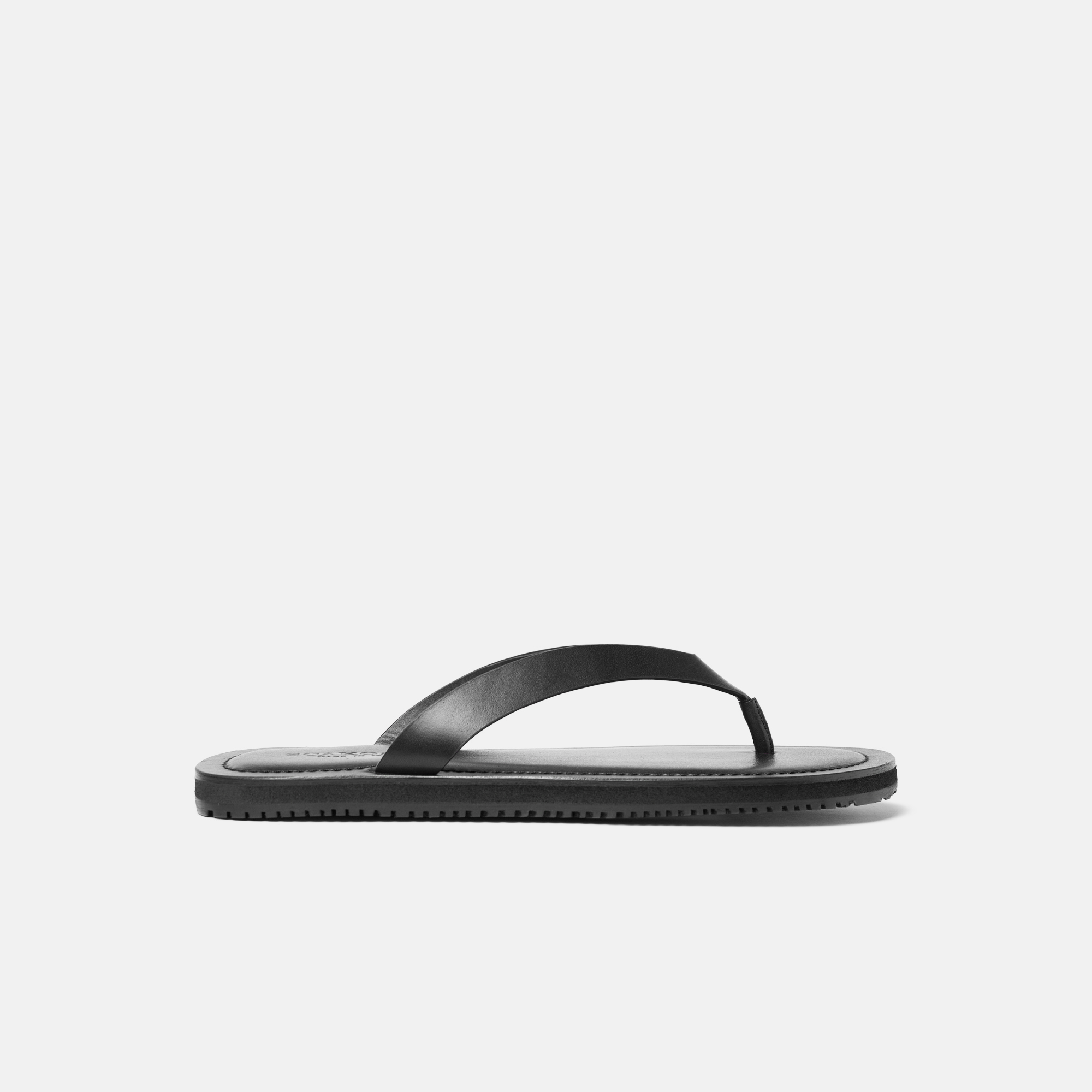 Scarosso Sandals Ascanio Black Calf Leather 100%