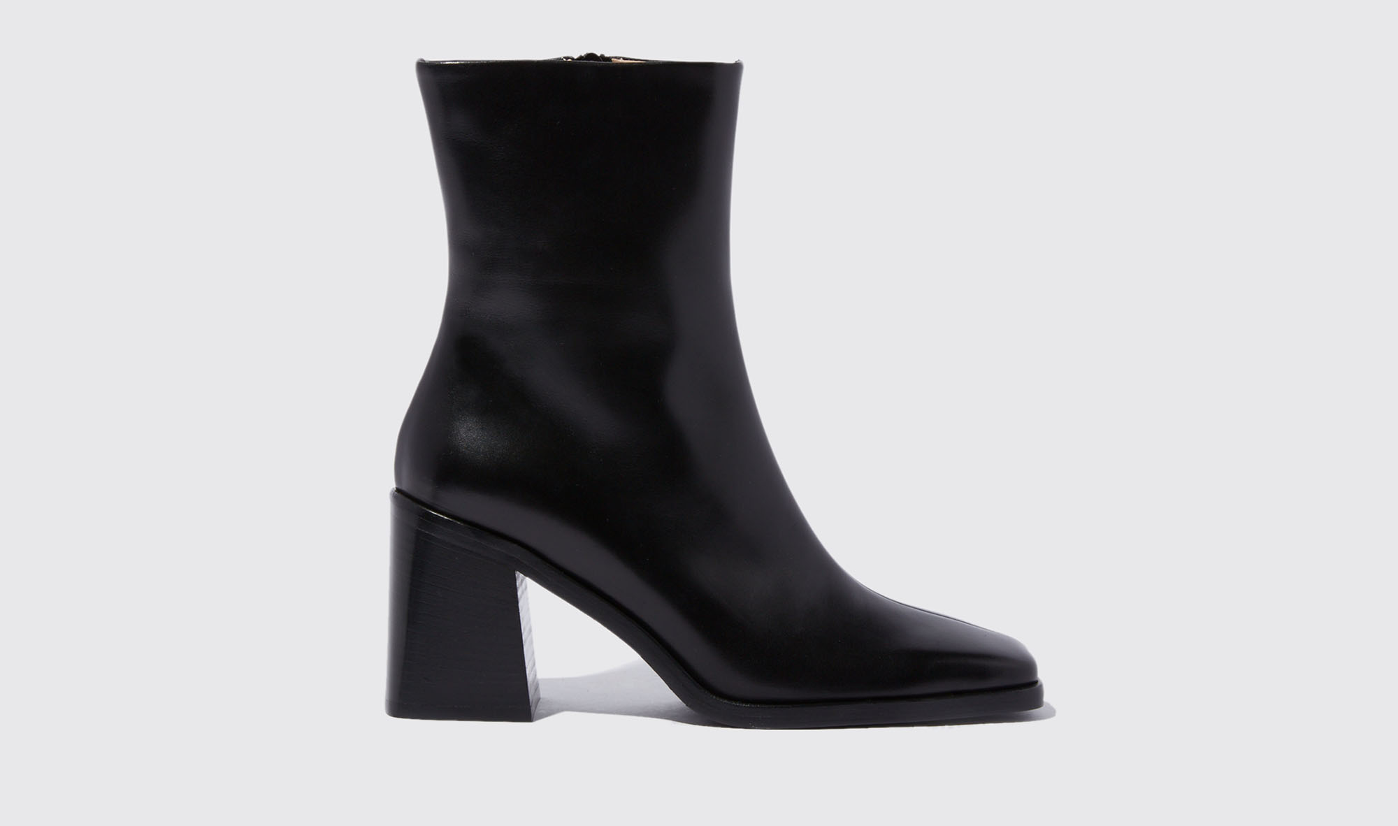 Scarosso Tara Black - Woman Boots Black In Black - Calf