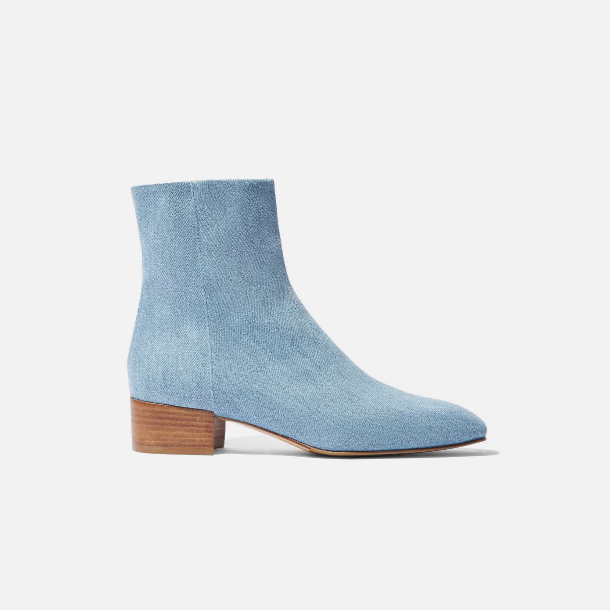 Scarosso Ambra Light Blue Denim - Woman Boots Light Blue In Light Blue - Denim