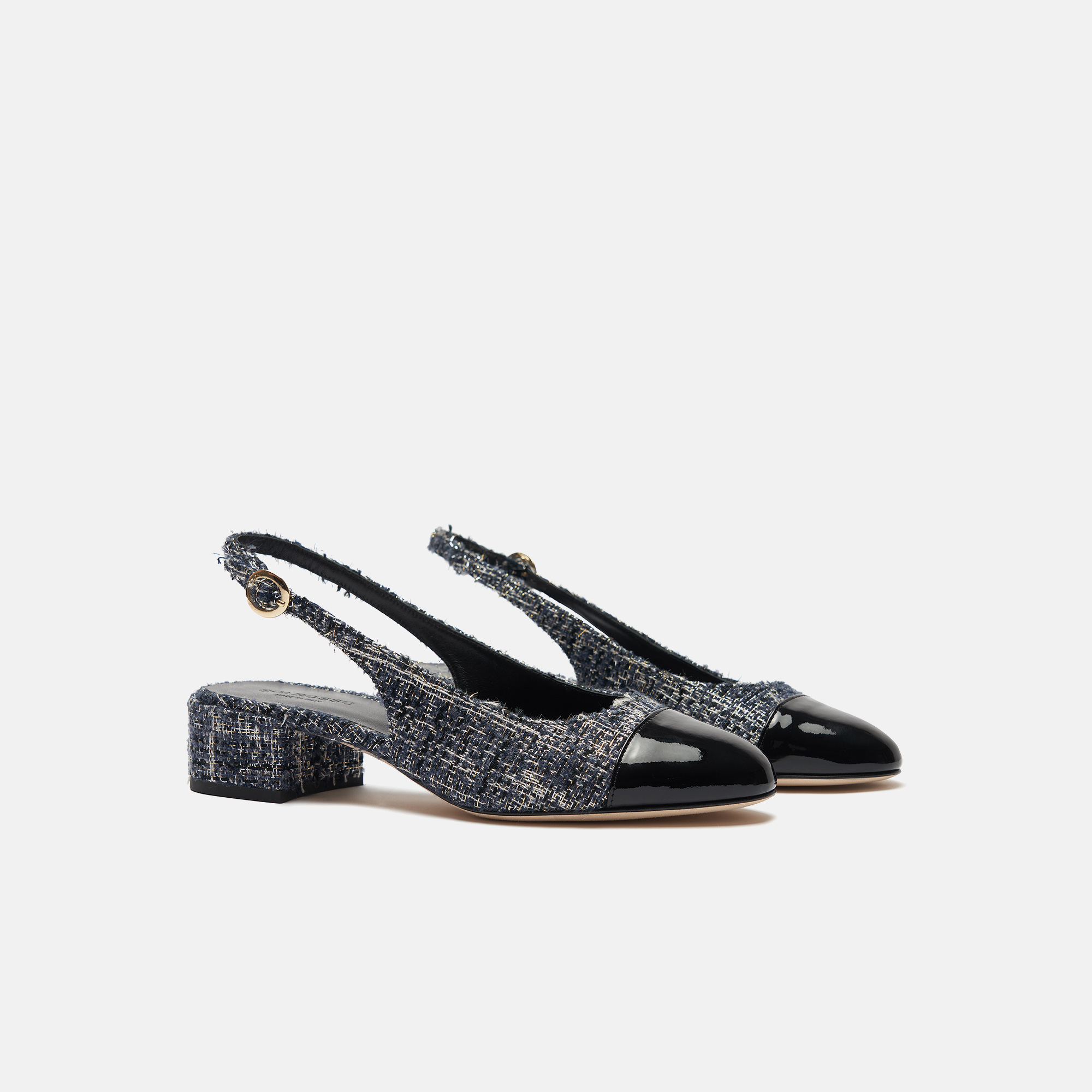 SCAROSSO SCAROSSO COCO BLUE TWEED