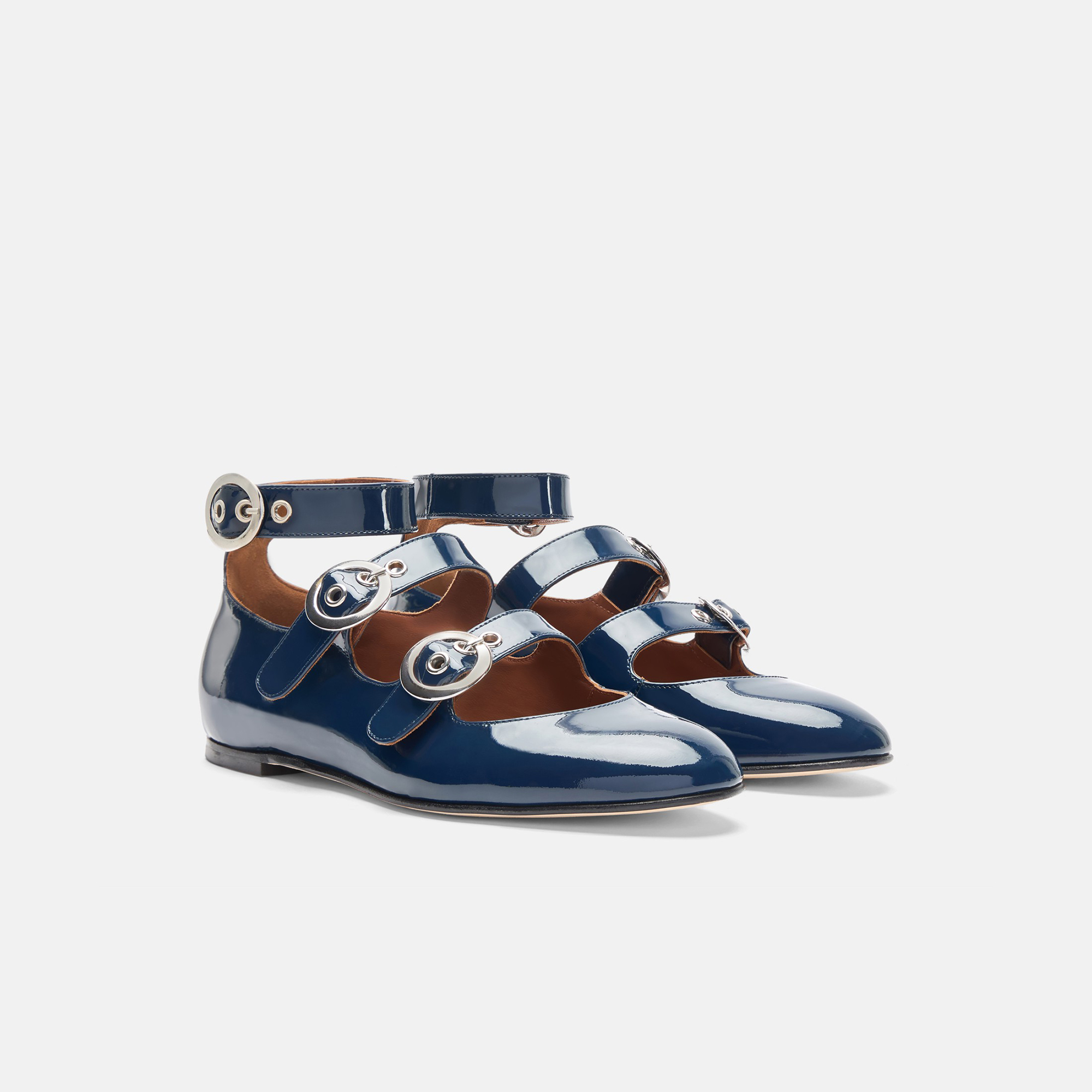 Shop Scarosso Linda Ii Prune Patent In Prune - Patent