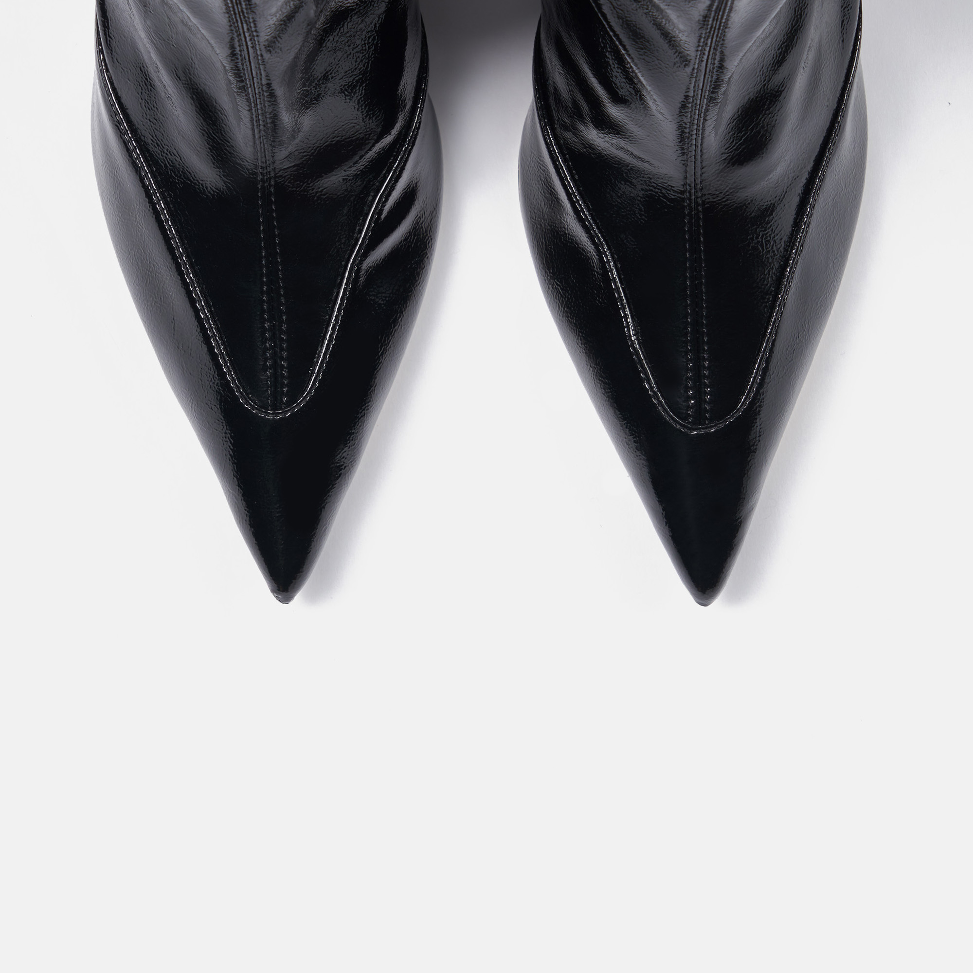 Scarosso Marta I Over-the-knee Boots In Black