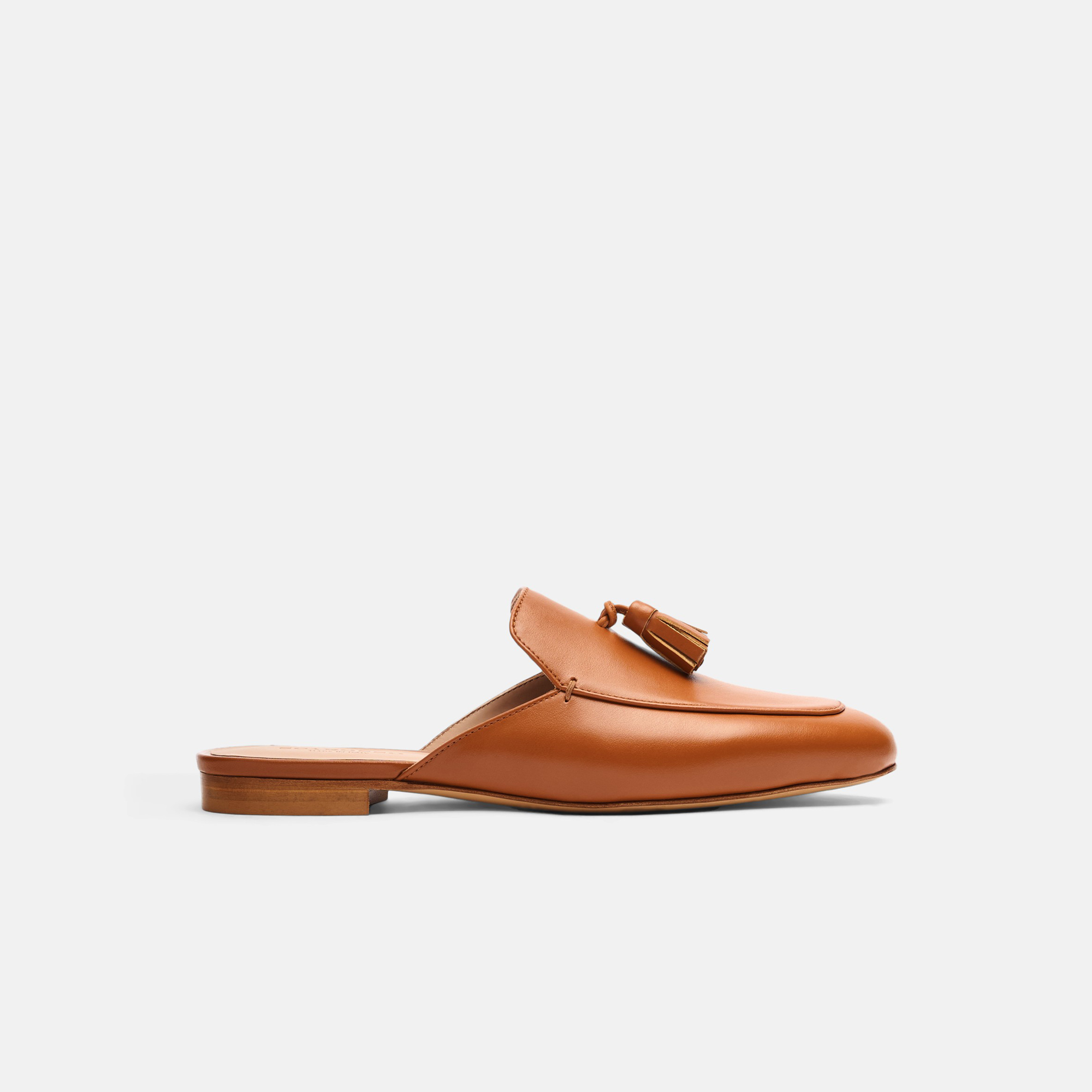 Scarosso Giorgina Cognac - Donna Mules Cognac - Vitello 36 - Immagine 1