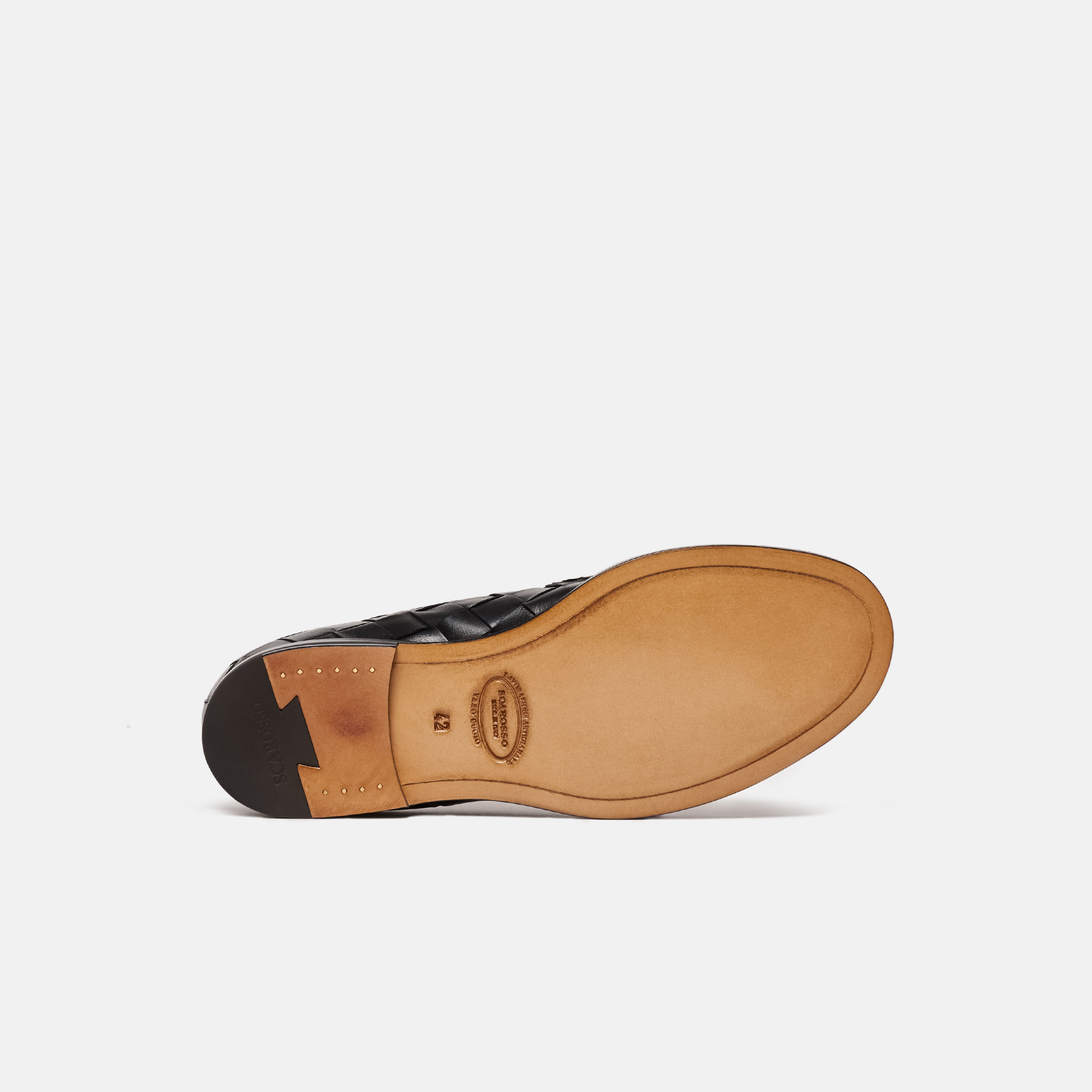 Scarosso Gerald Black Woven