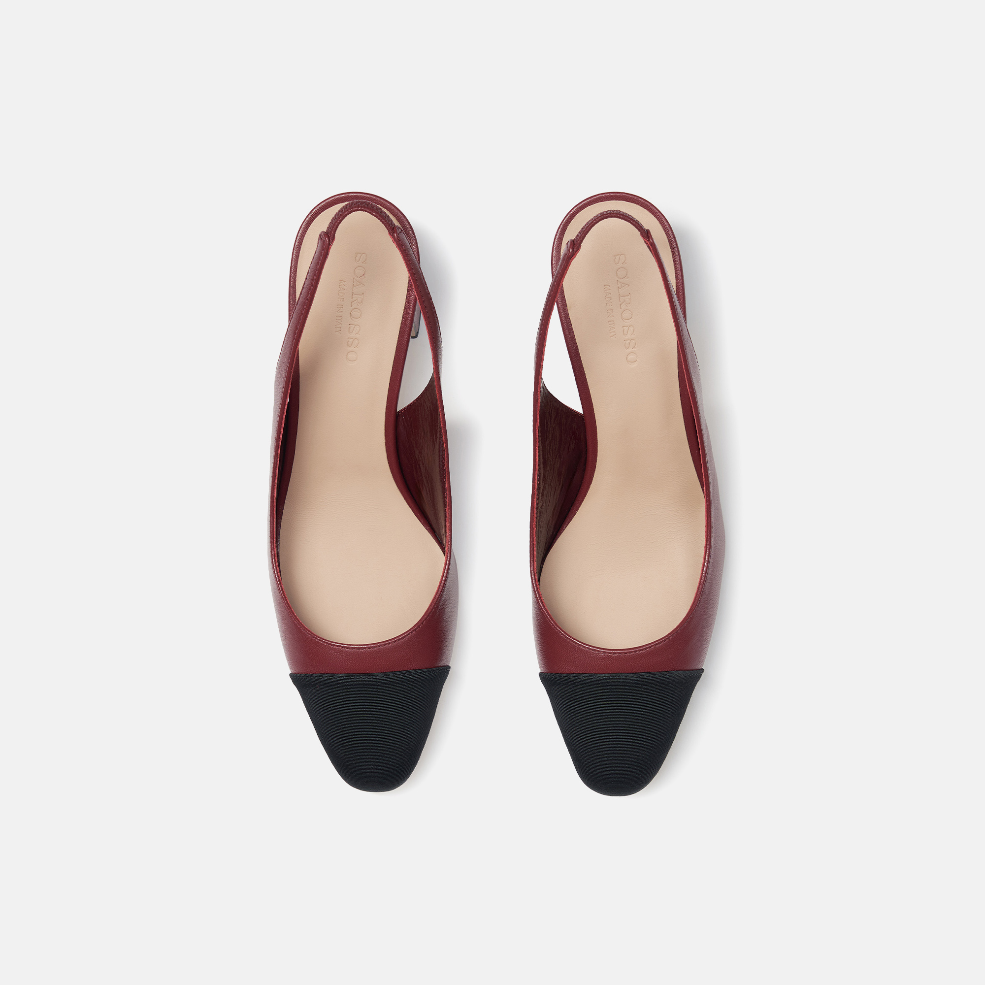 Scarosso Miranda Slingback Pumps In Multi