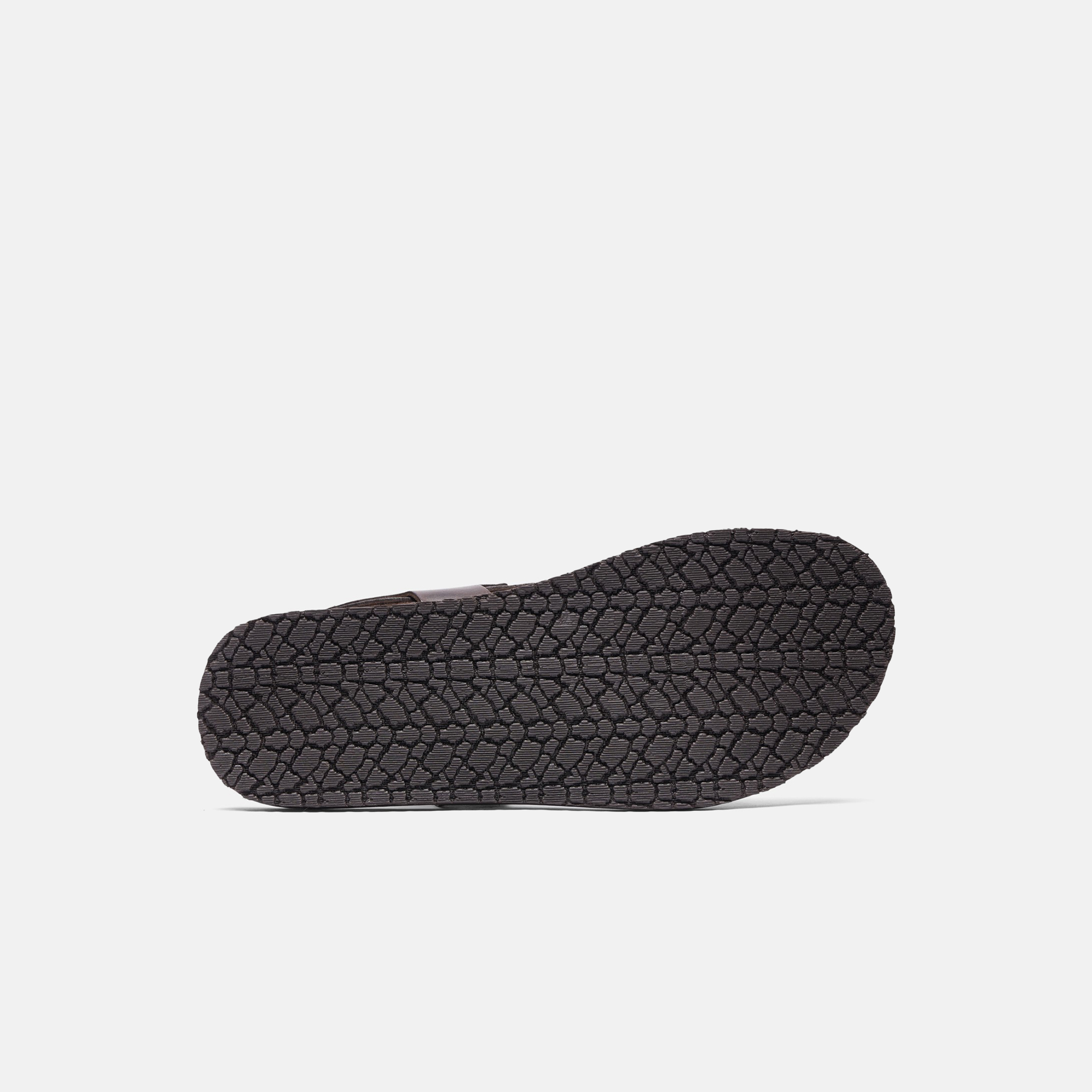 Scarosso Massimo Buckle-fastened Sandals In Brown