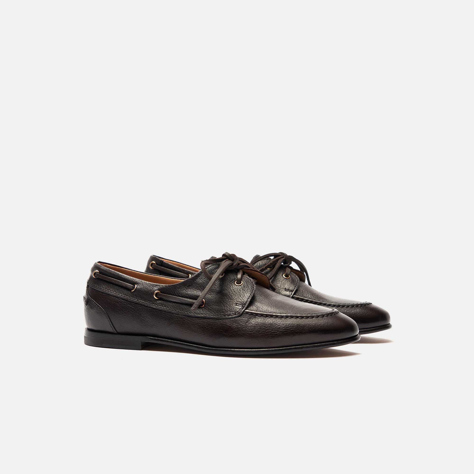 Scarosso Ginevra Lace-up Shoes In Brown - Buffalo