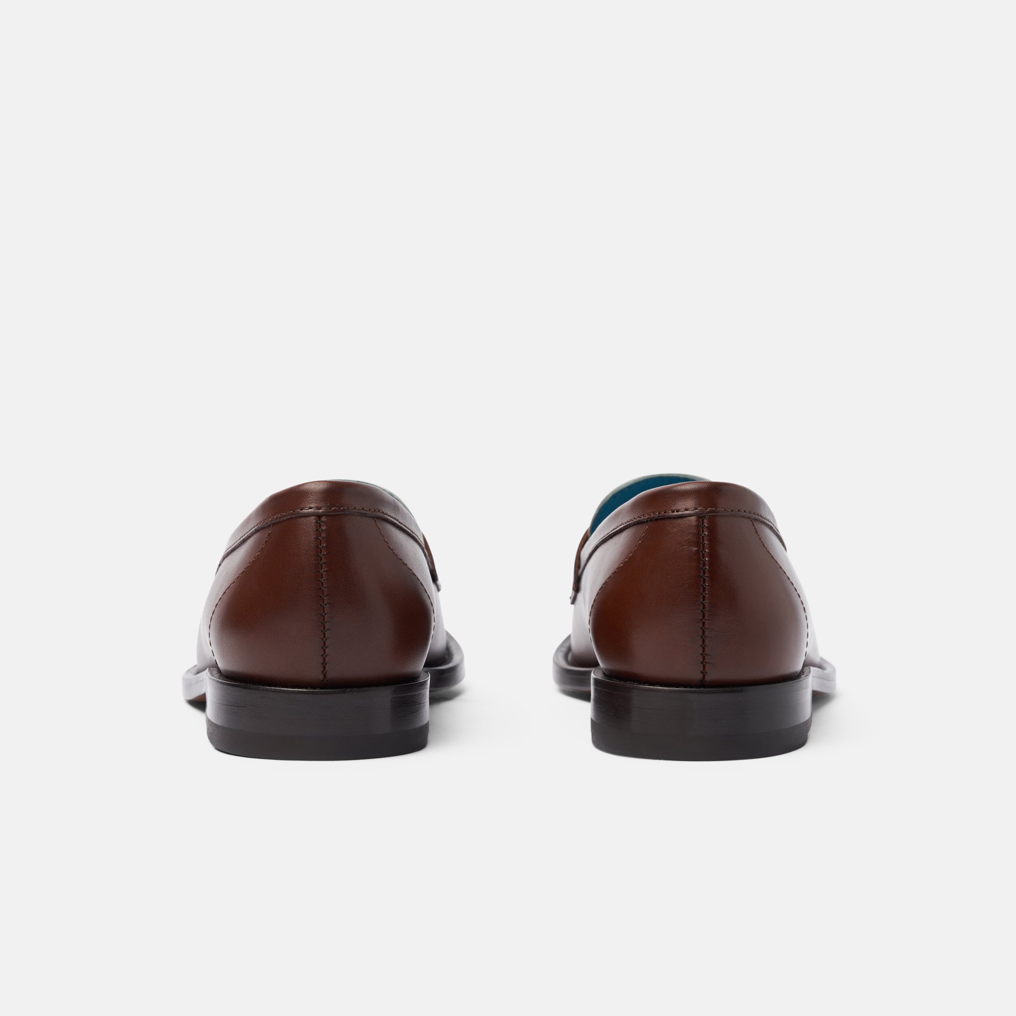 Scarosso Trumpet For Her Loafers In Brown - Calf