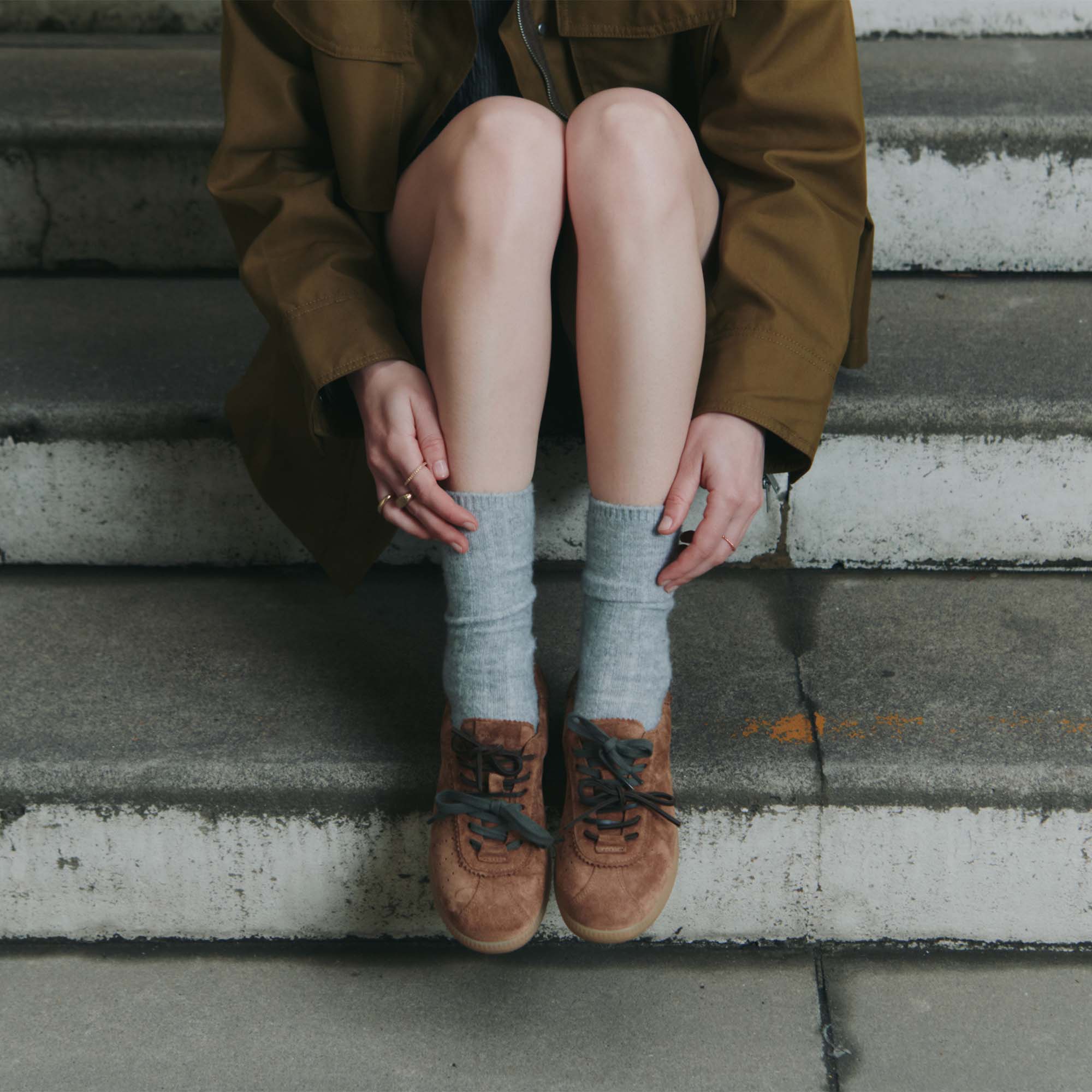 Shop Scarosso Mariate Tan Suede In Tan - Suede