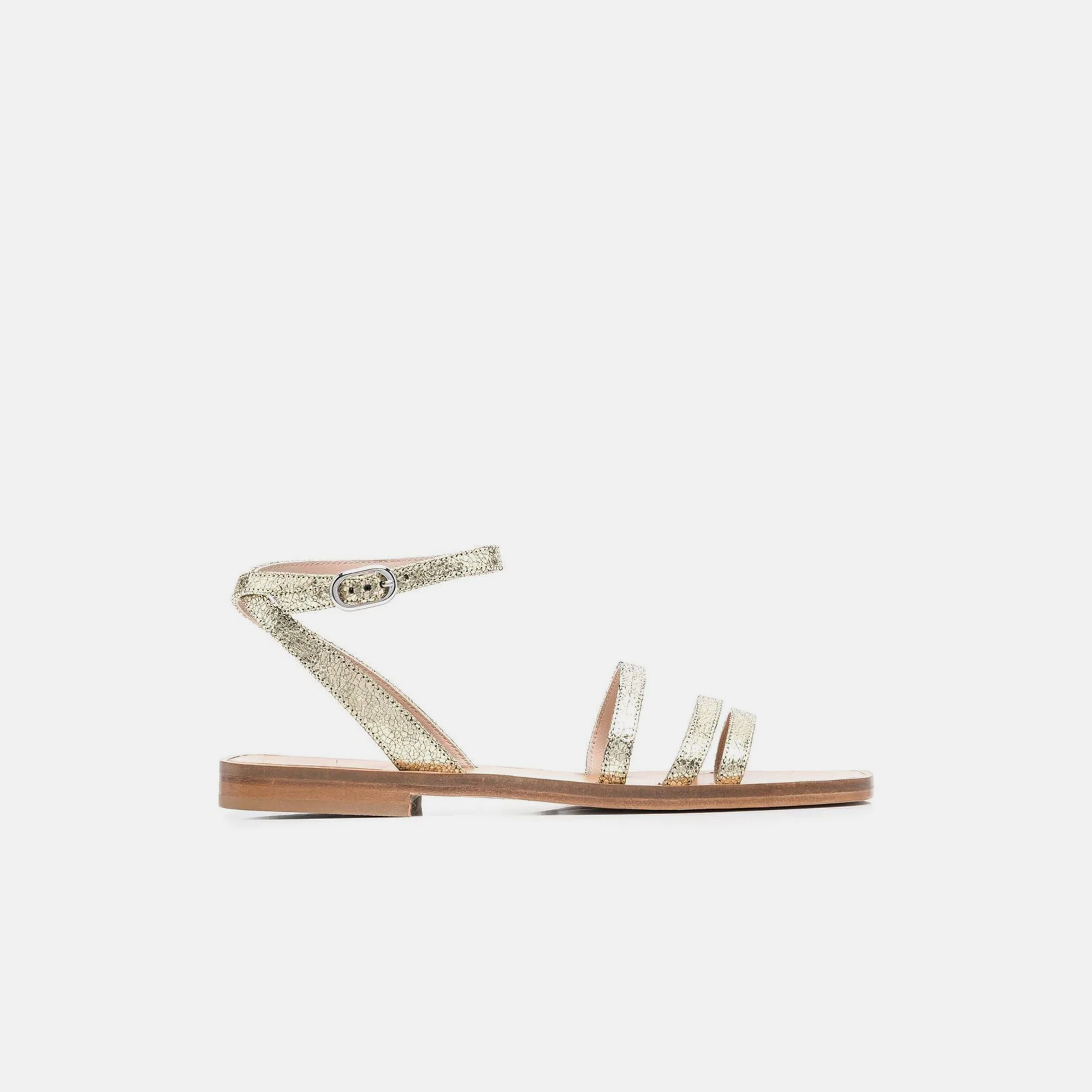 Scarosso Donna Giallo Sarah Sandals - Immagine 2