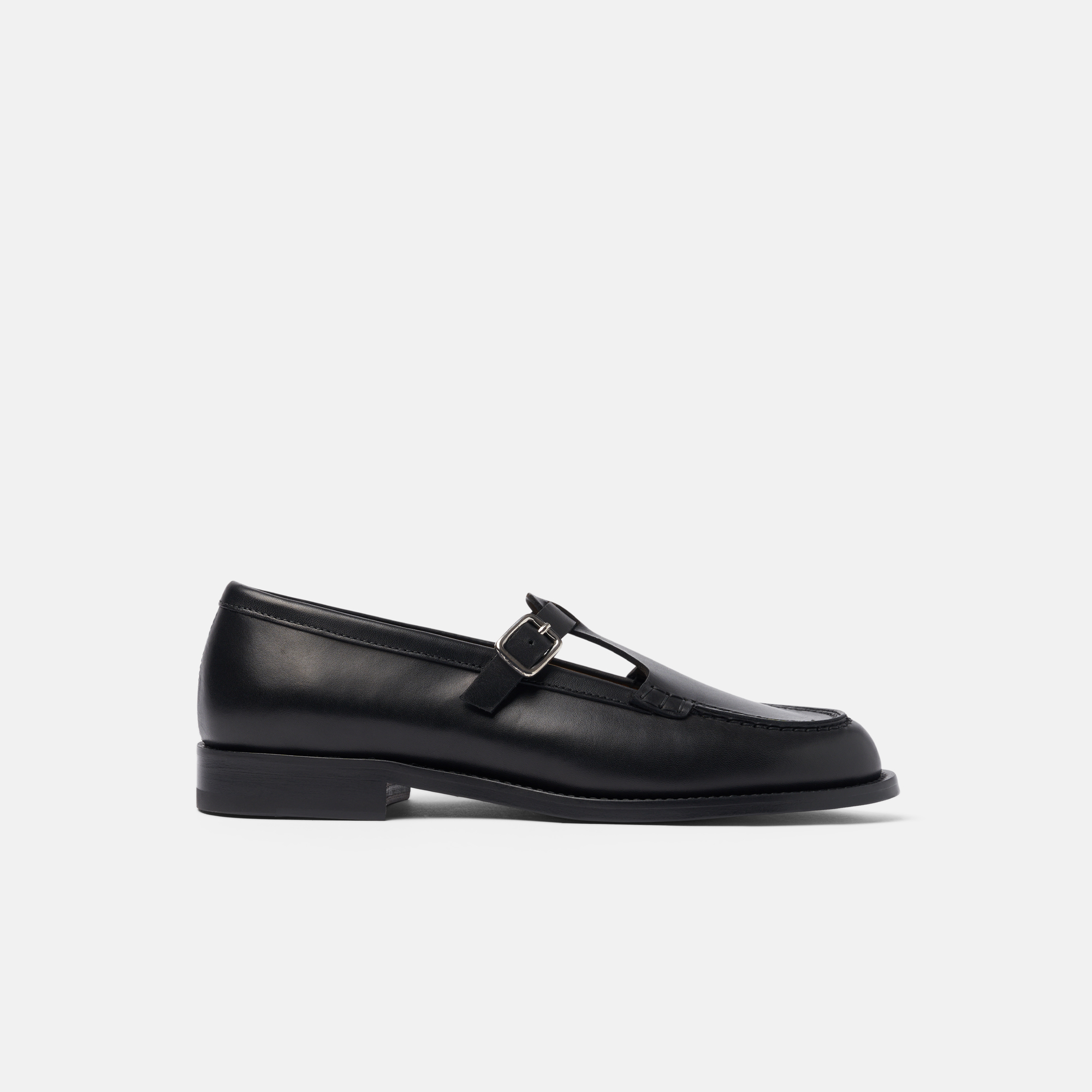 Scarosso Edna Buckle Fastened Flat Shoes In Multi