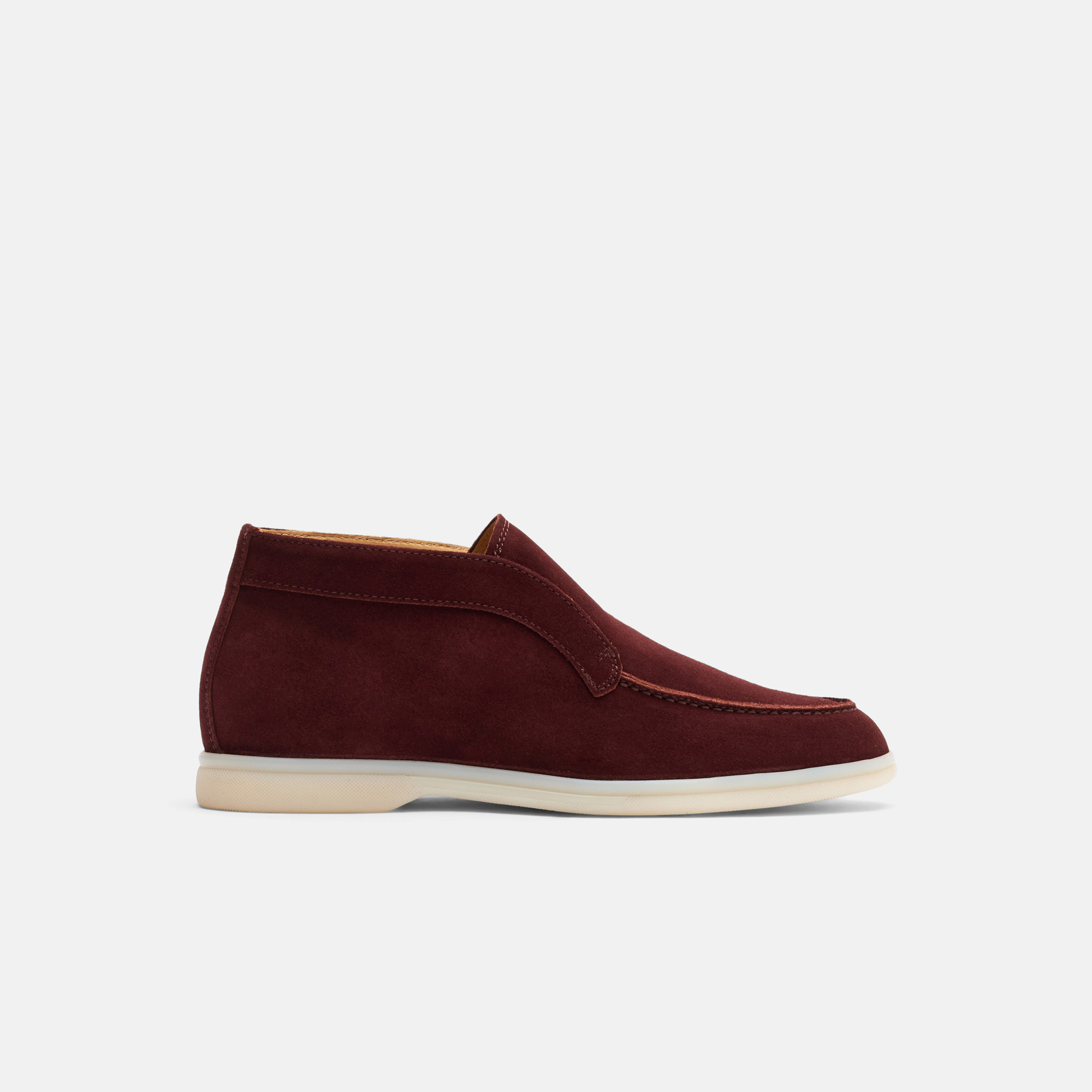 Scarosso Leonarda Burgundy Suede - Woman Boots Burgundy In Burgundy - Suede