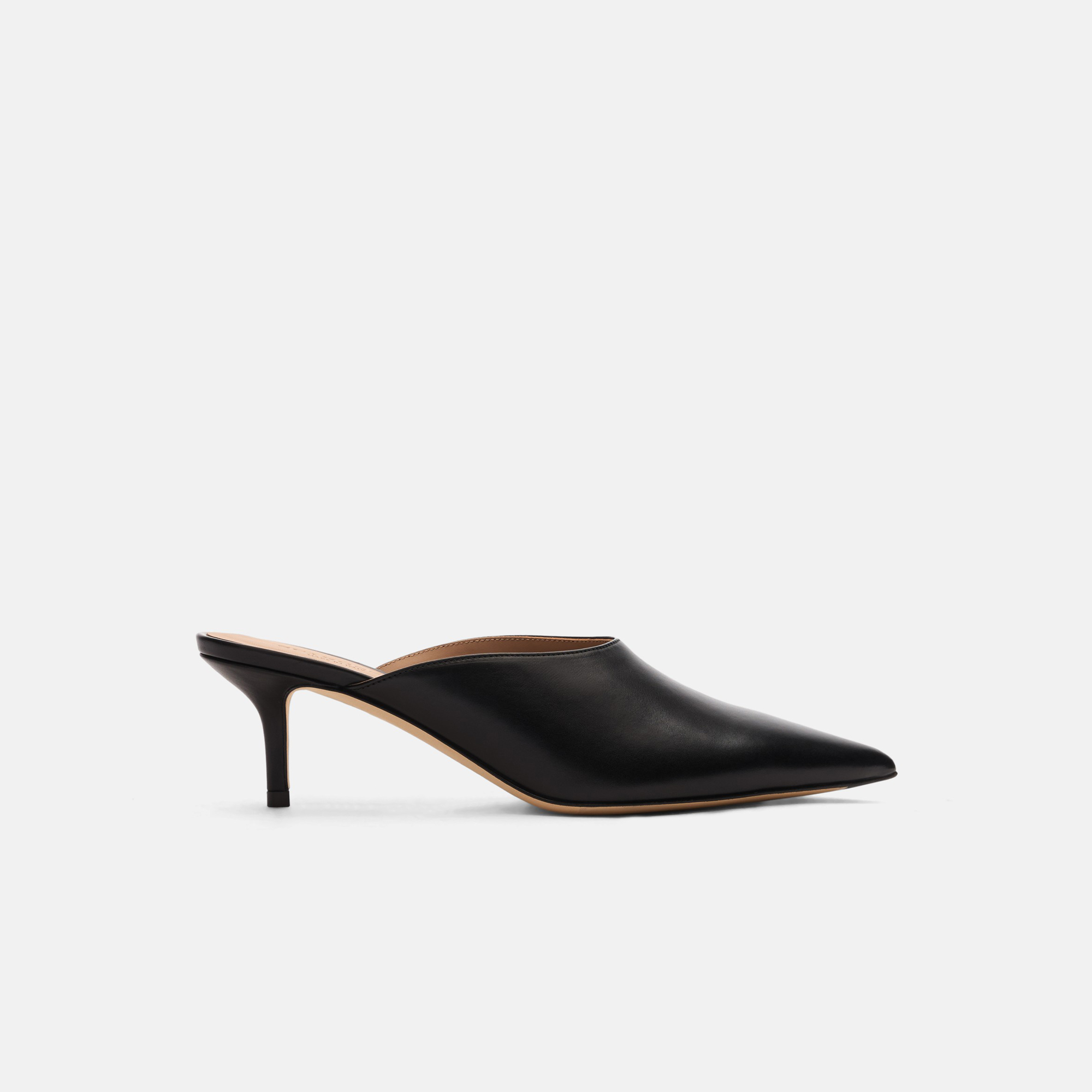 Scarosso Laura Black - Woman Mules Black In Black - Calf