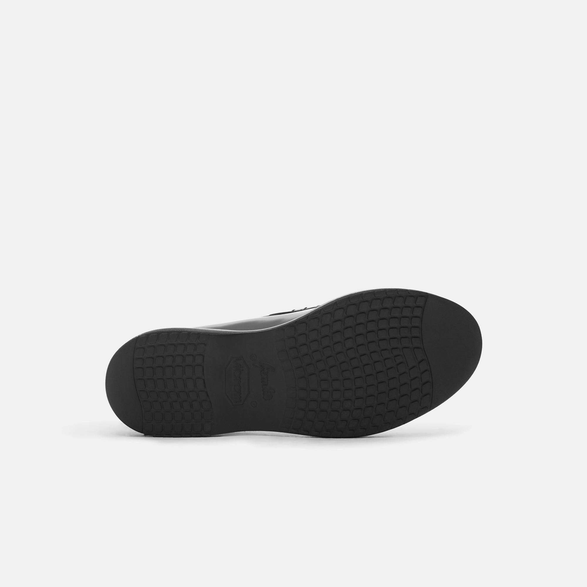 Scarosso Michelle Black Bright In Black - Brushed Calf
