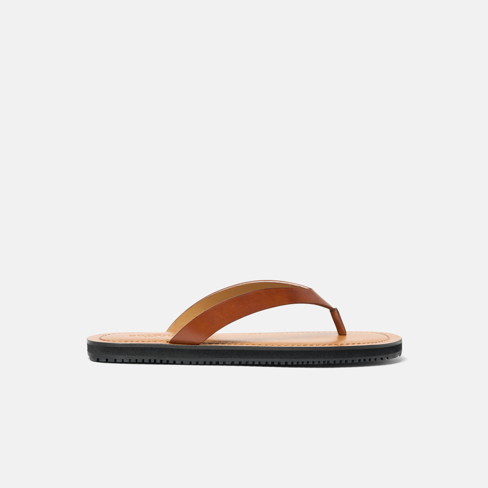 Scarosso Ascanio Cognac - Man Sandals Cognac - Calf 45