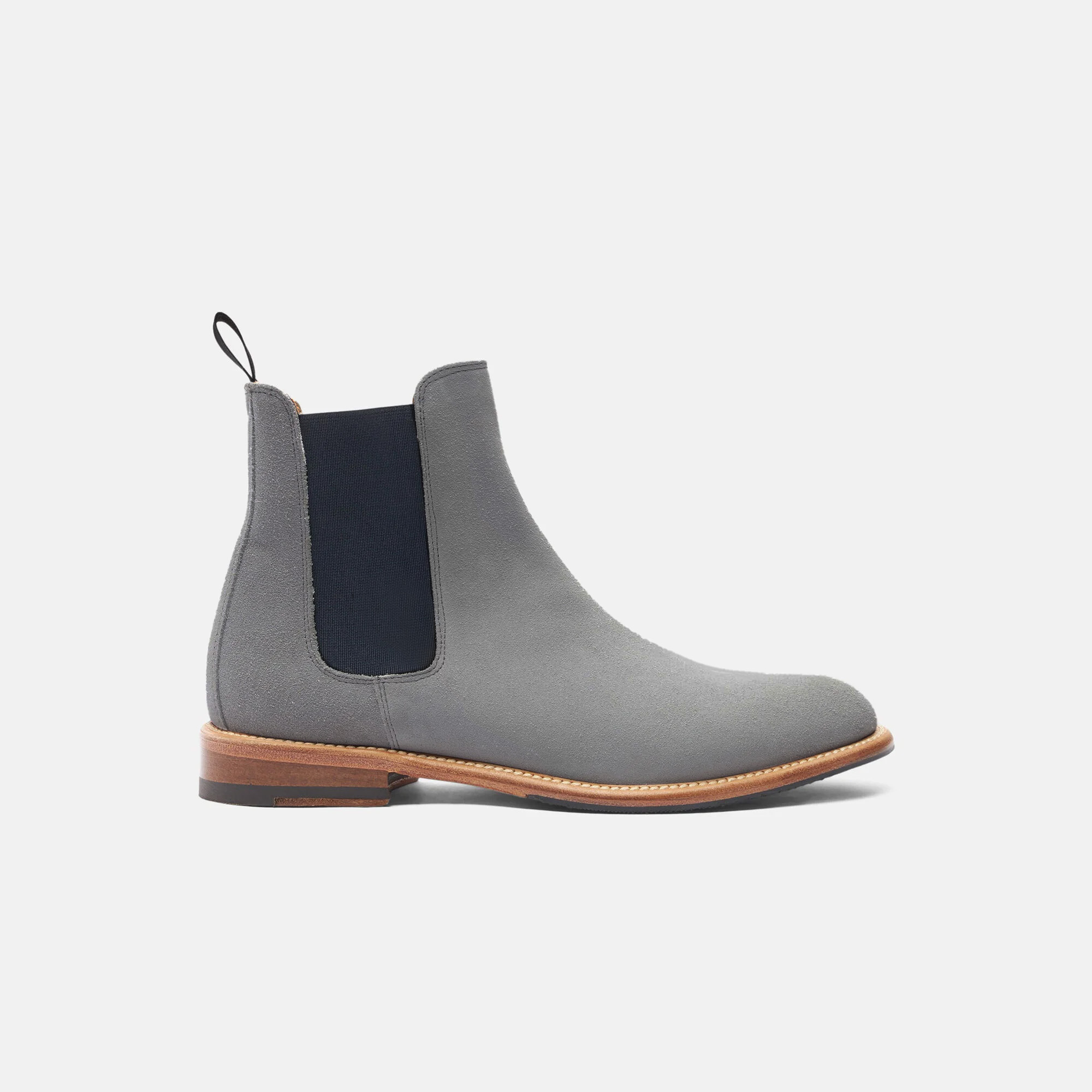 Scarosso Donna Grigio Chelsea Boots - Immagine 2