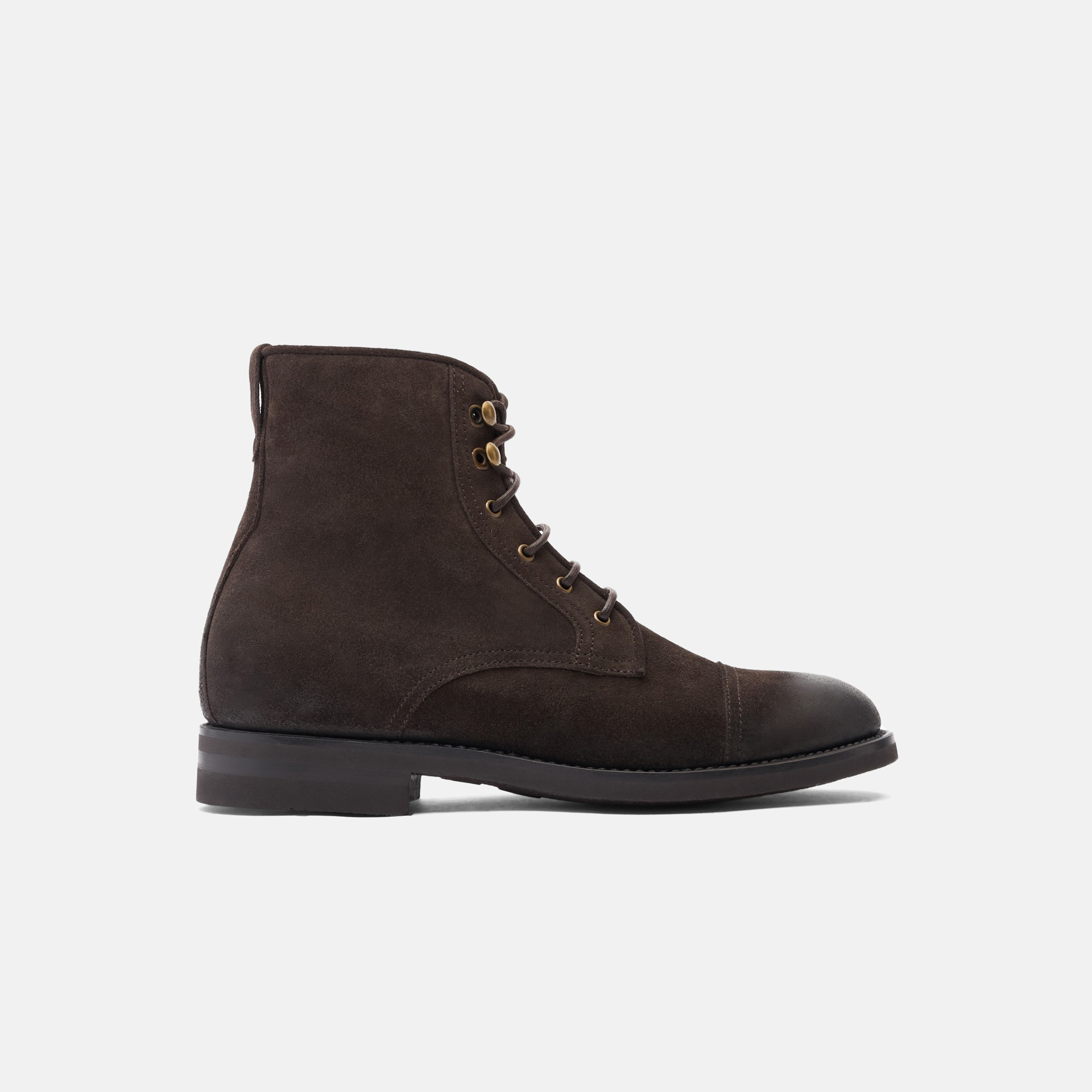 Scarosso Paola Marrone Scamosciata - Donna Stivali E Stivaletti Brown - Suede 37,5 - Immagine 1