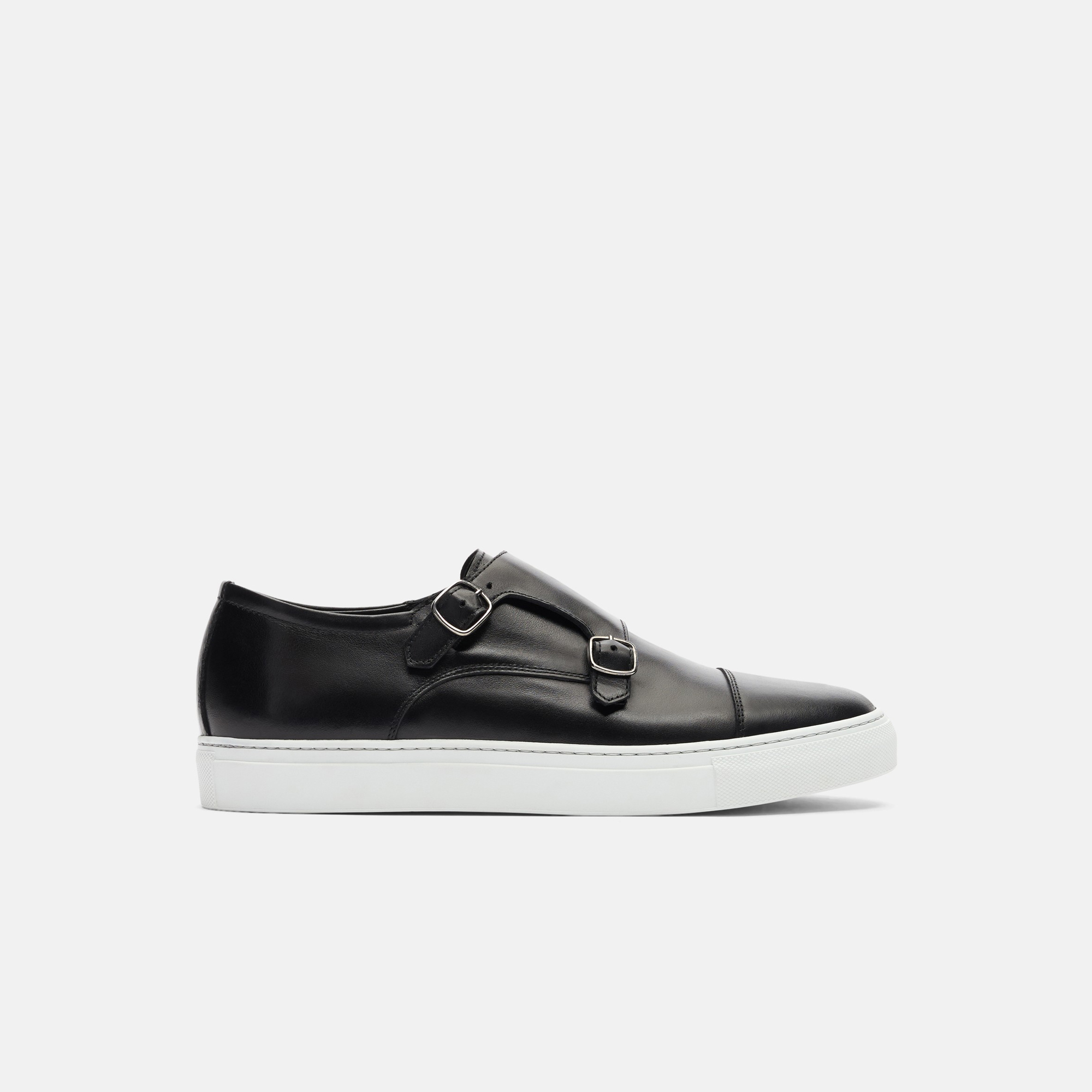 Scarosso Fabio Nero - Uomo Sneaker Nero - Vitello 43