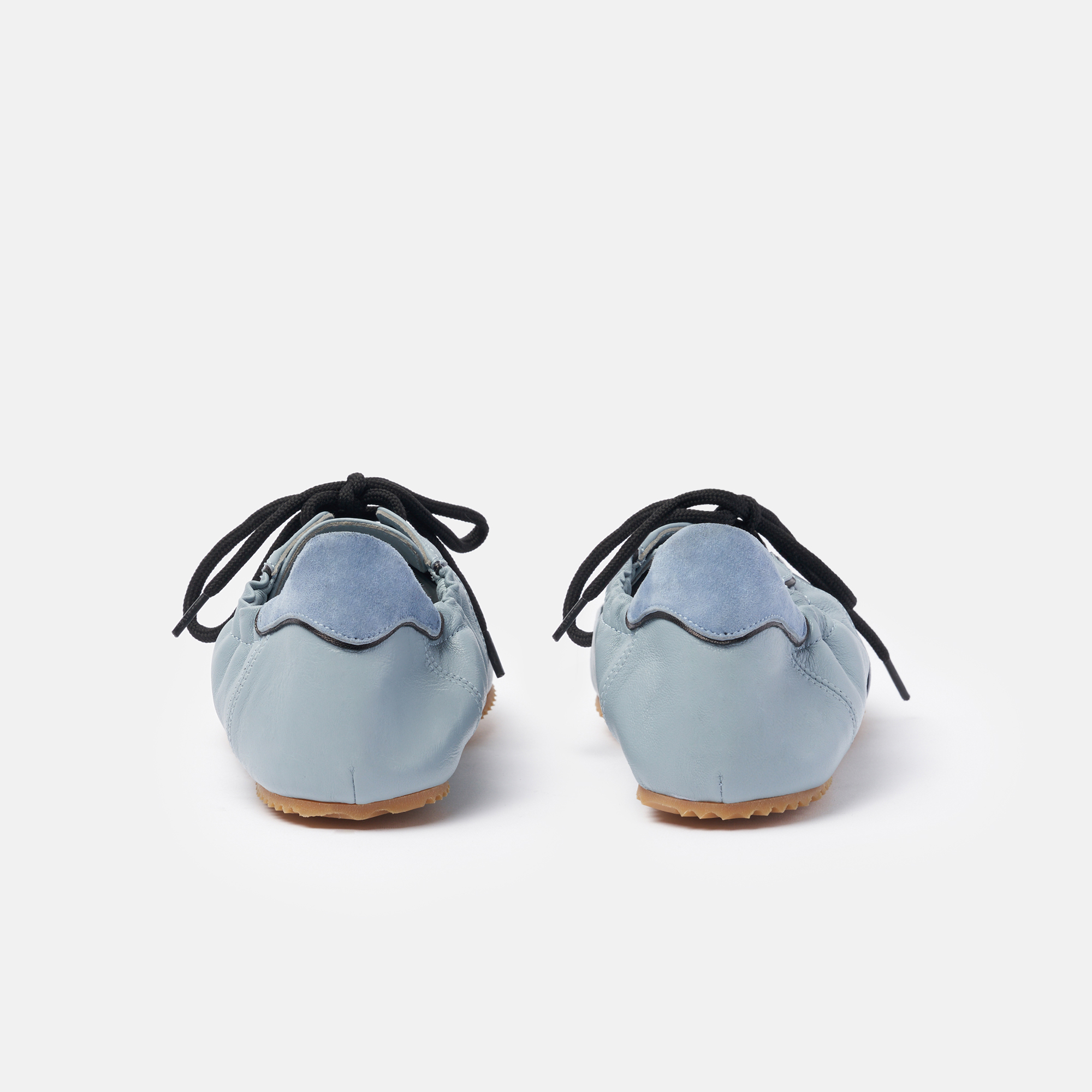 Scarosso Riley Lace-up Sneakers In Blue