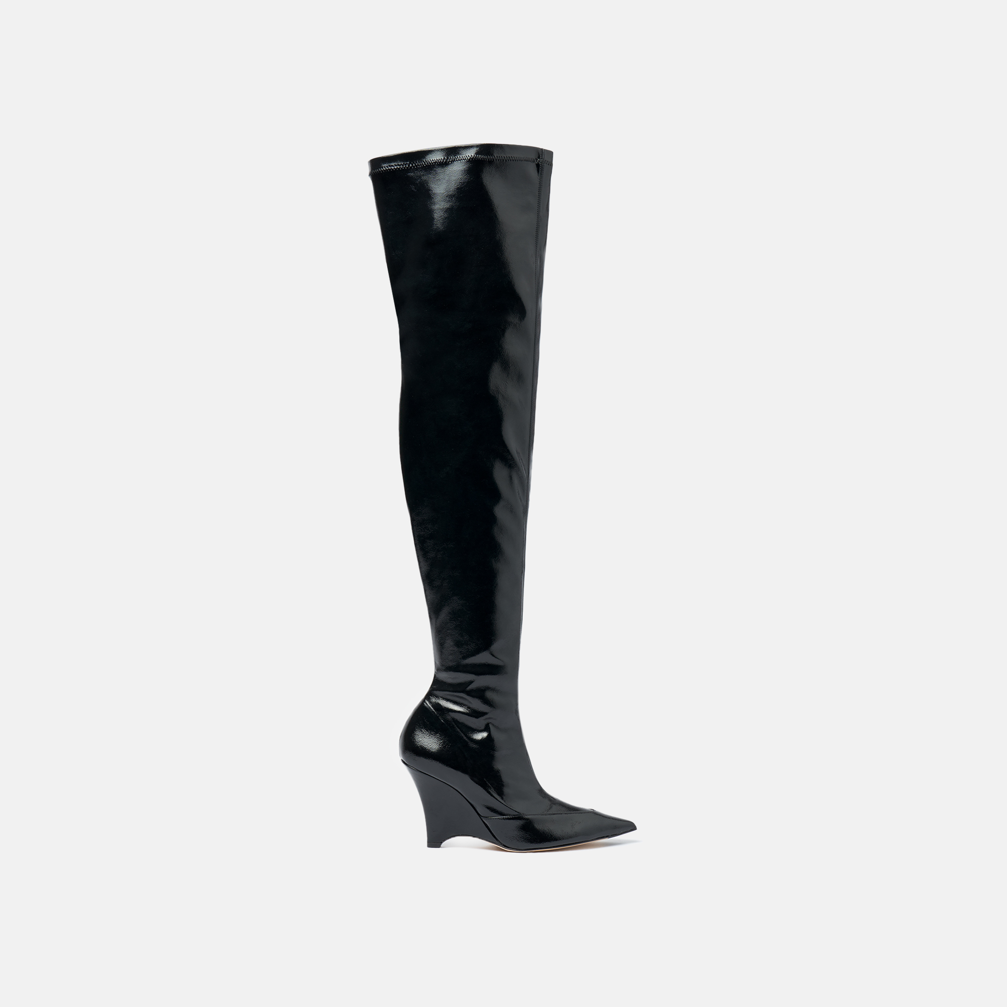 Scarosso Marta I Over-the-knee Boots In Black