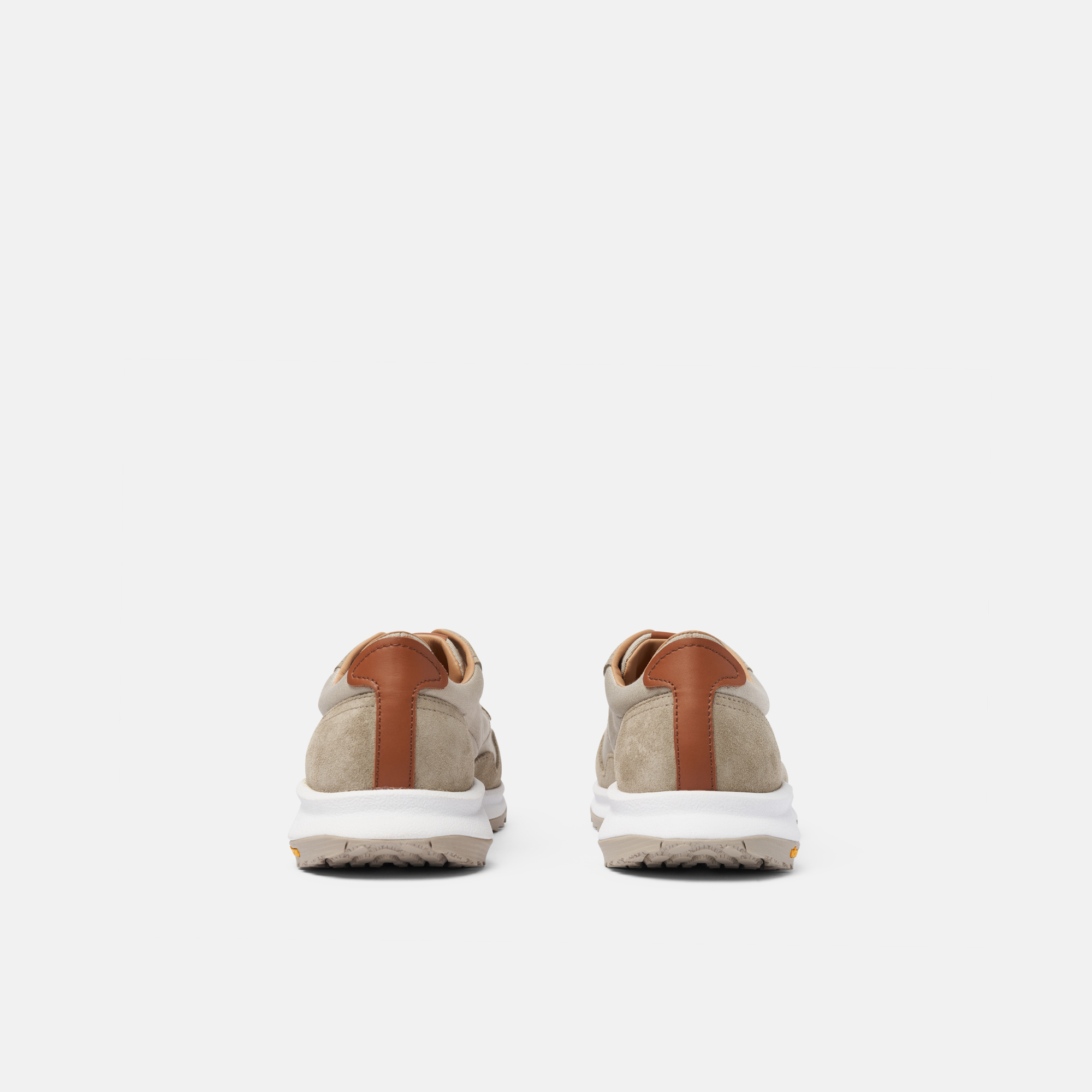 Scarosso Achille Sneakers In Beige - Fabric