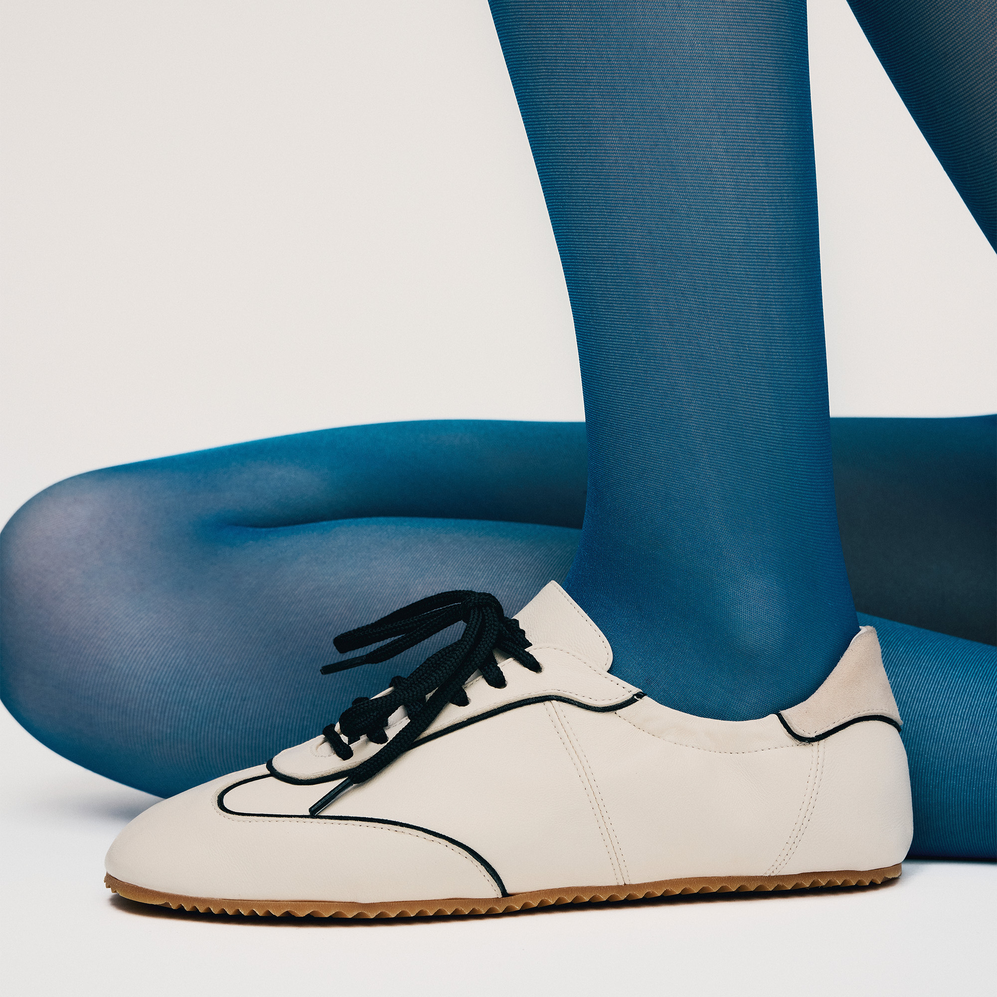 Shop Scarosso Riley Off White In Off White - Calf
