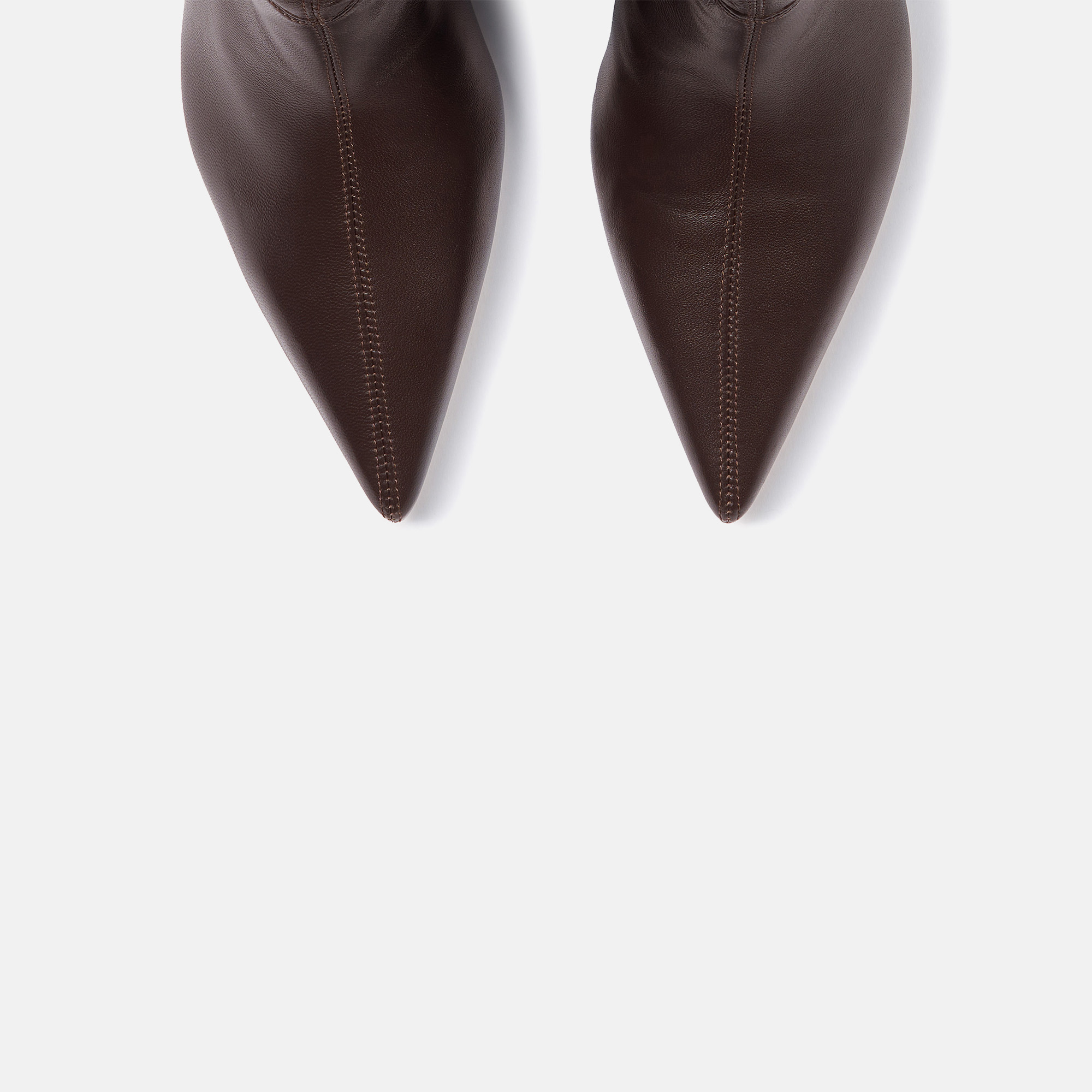 Scarosso Barbara High Boots In Brown