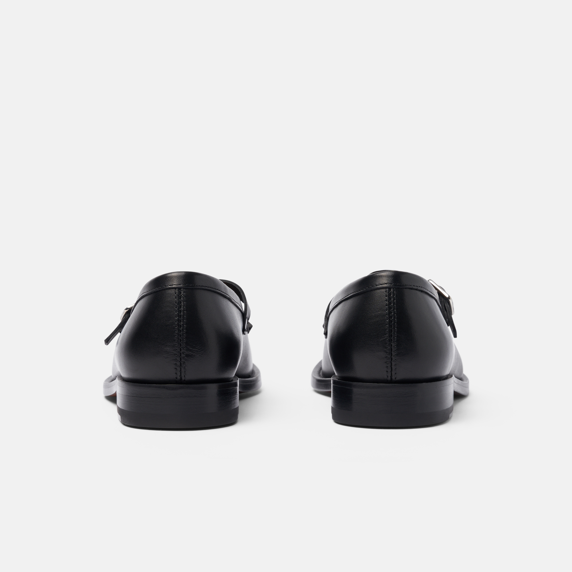 Scarosso Edna Buckle Fastened Flat Shoes In Multi