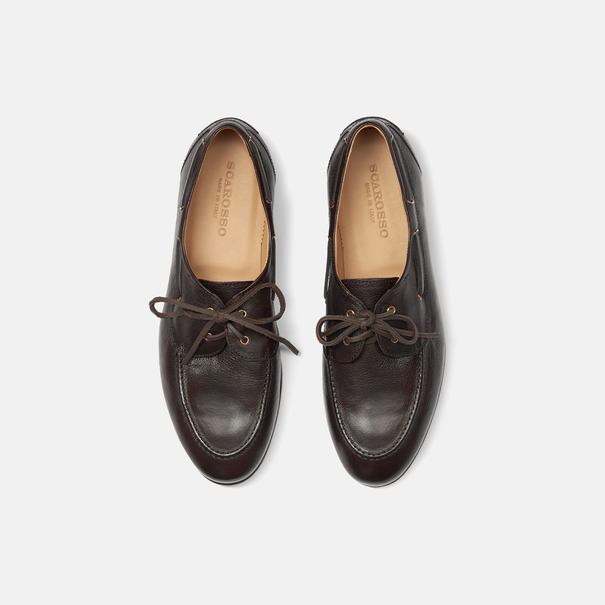 Scarosso Ginevro Loafers In Brown - Buffalo