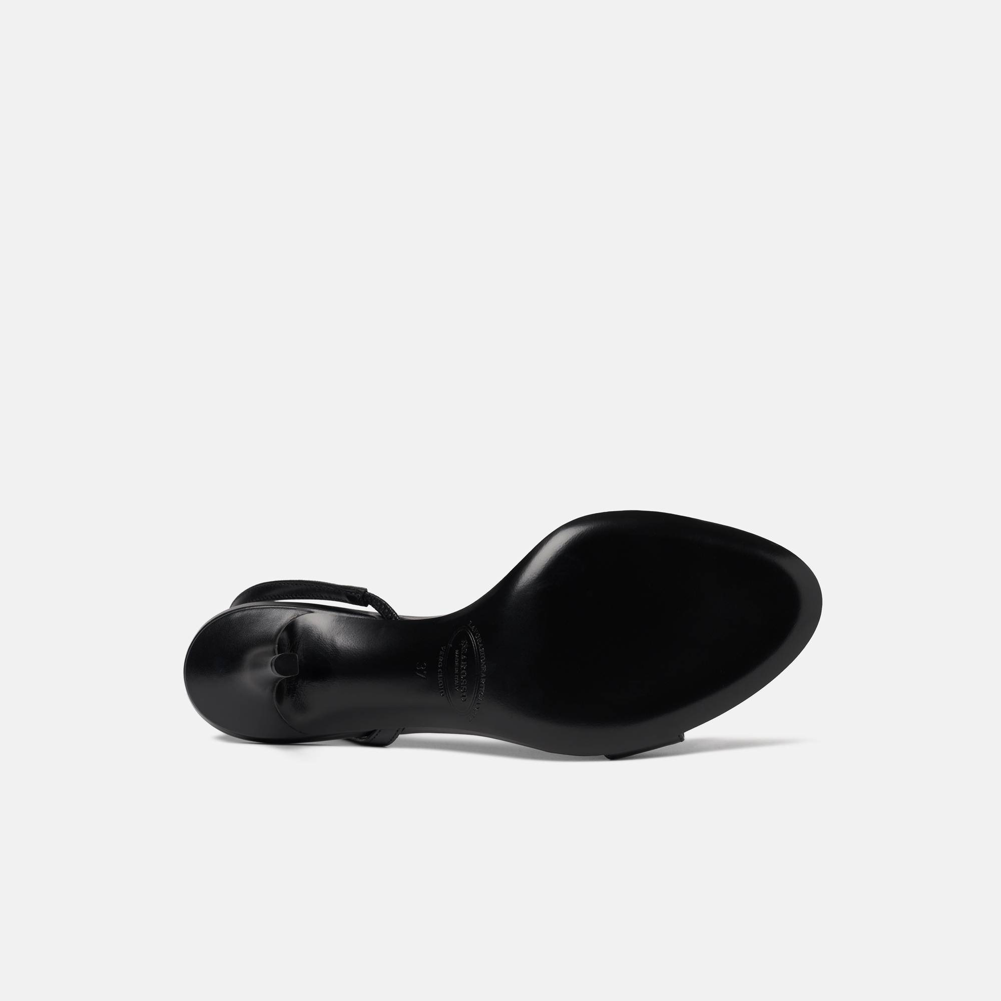 Scarosso Paula Strappy Heeled Sandals In Black