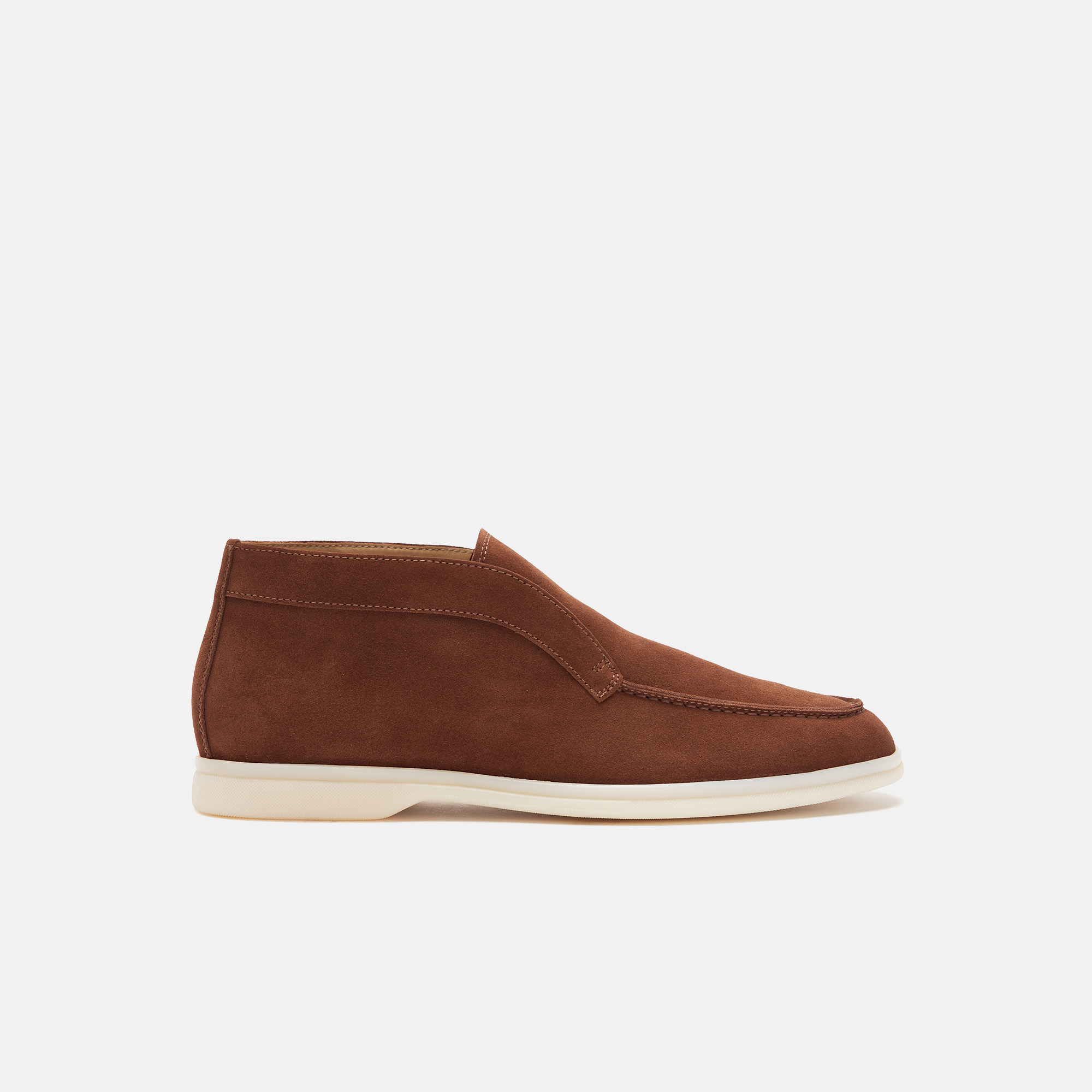 Scarosso Leonardo Light Brown Suede In Light Brown - Suede