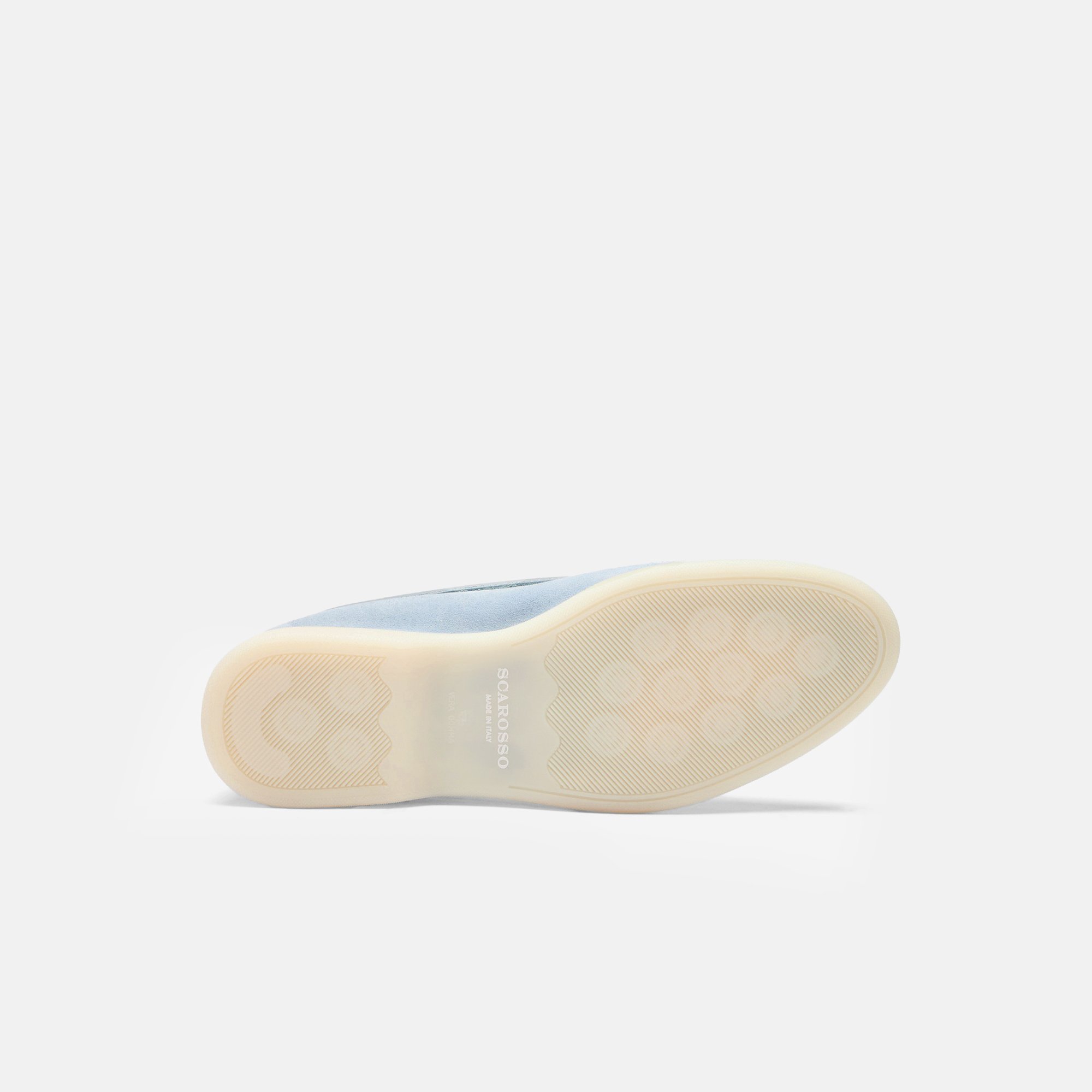 Scarosso Livia Light Blue Suede In Light Blue - Suede