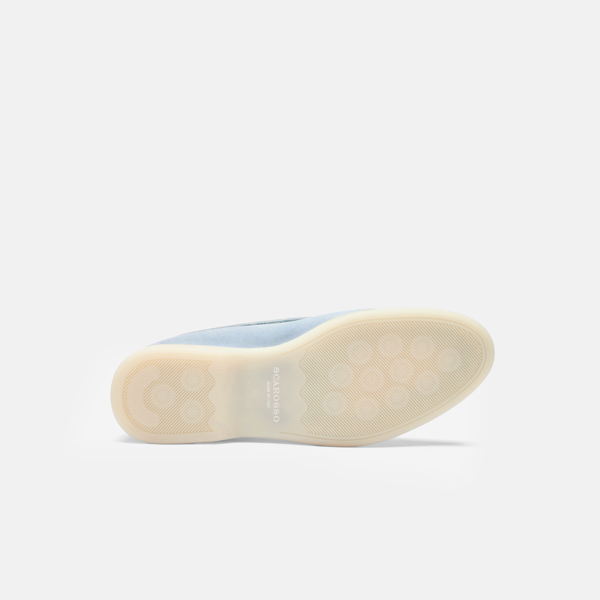 Scarosso Livia Light Blue Suede In Light Blue - Suede