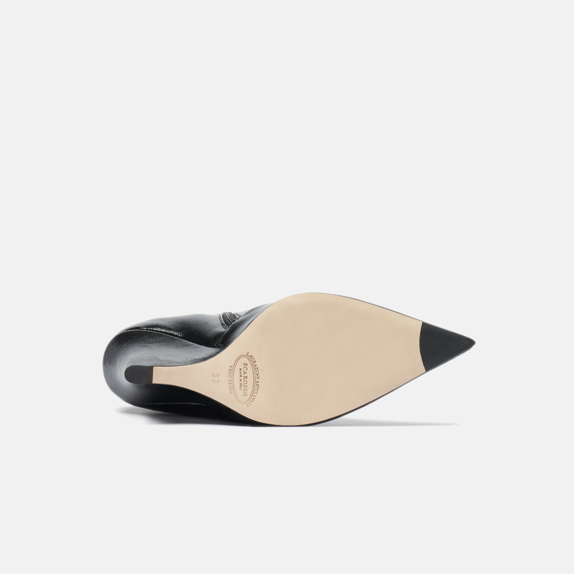 Scarosso Marta I Over-the-knee Boots In Black