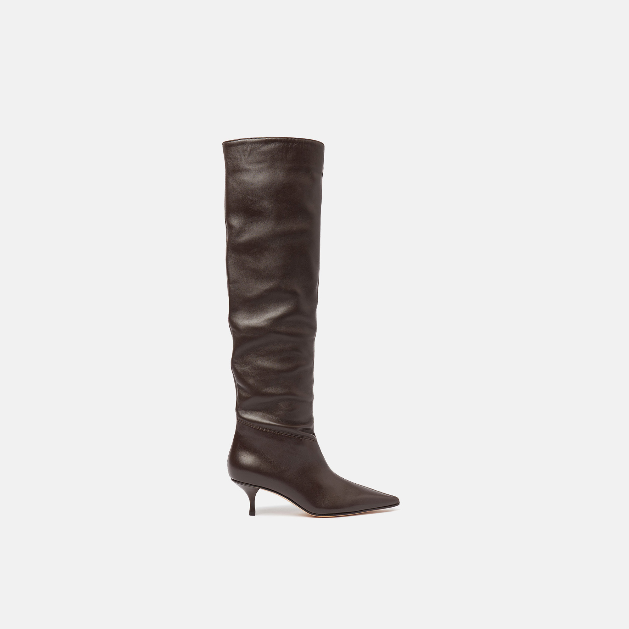 Scarosso Barbara High Boots In Brown