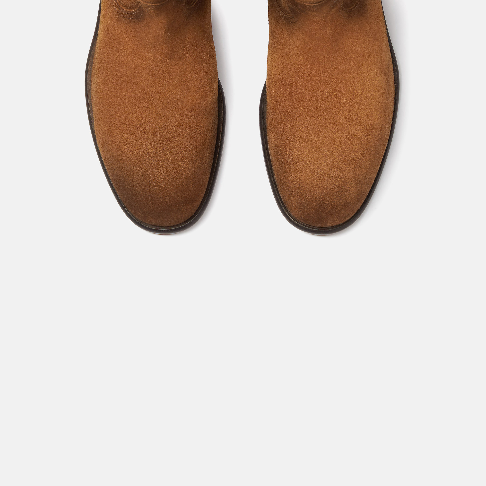 SCAROSSO SCAROSSO TEO BEIGE SUEDE