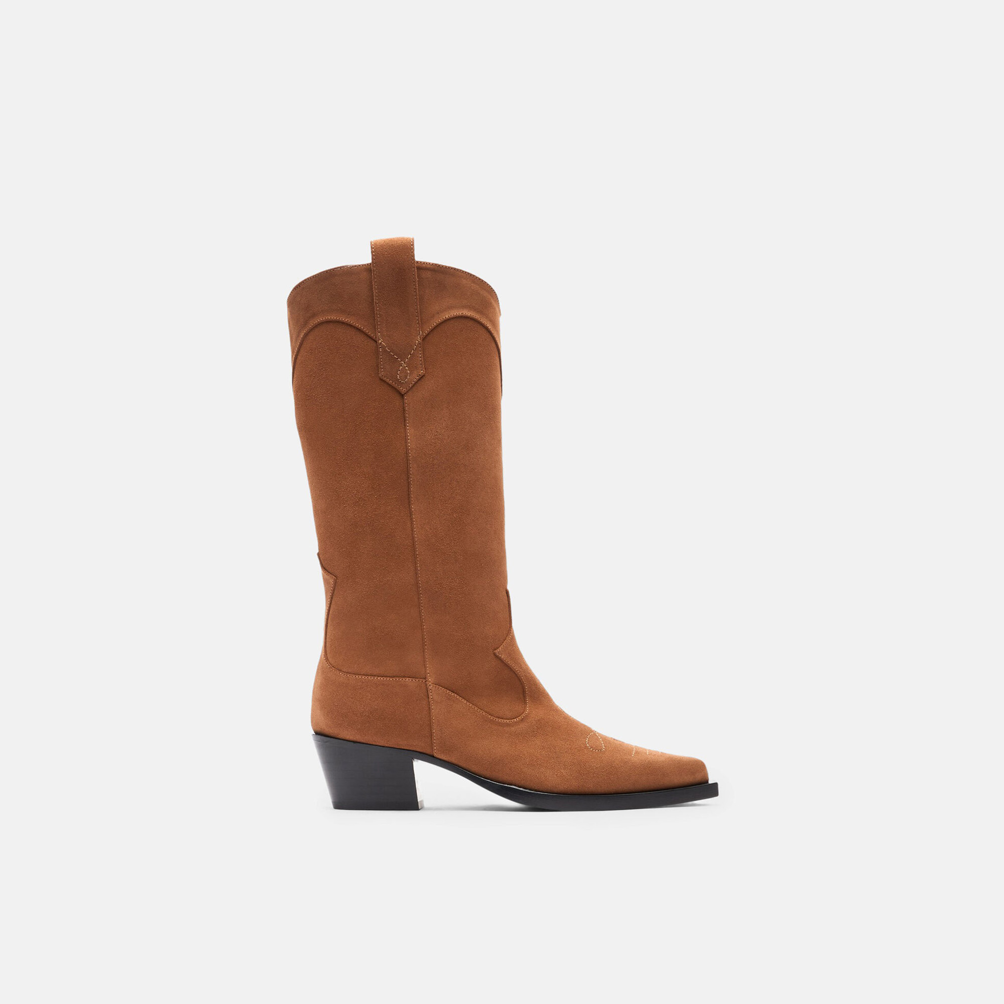 Scarosso Dolly Tan Suede In Tan - Suede