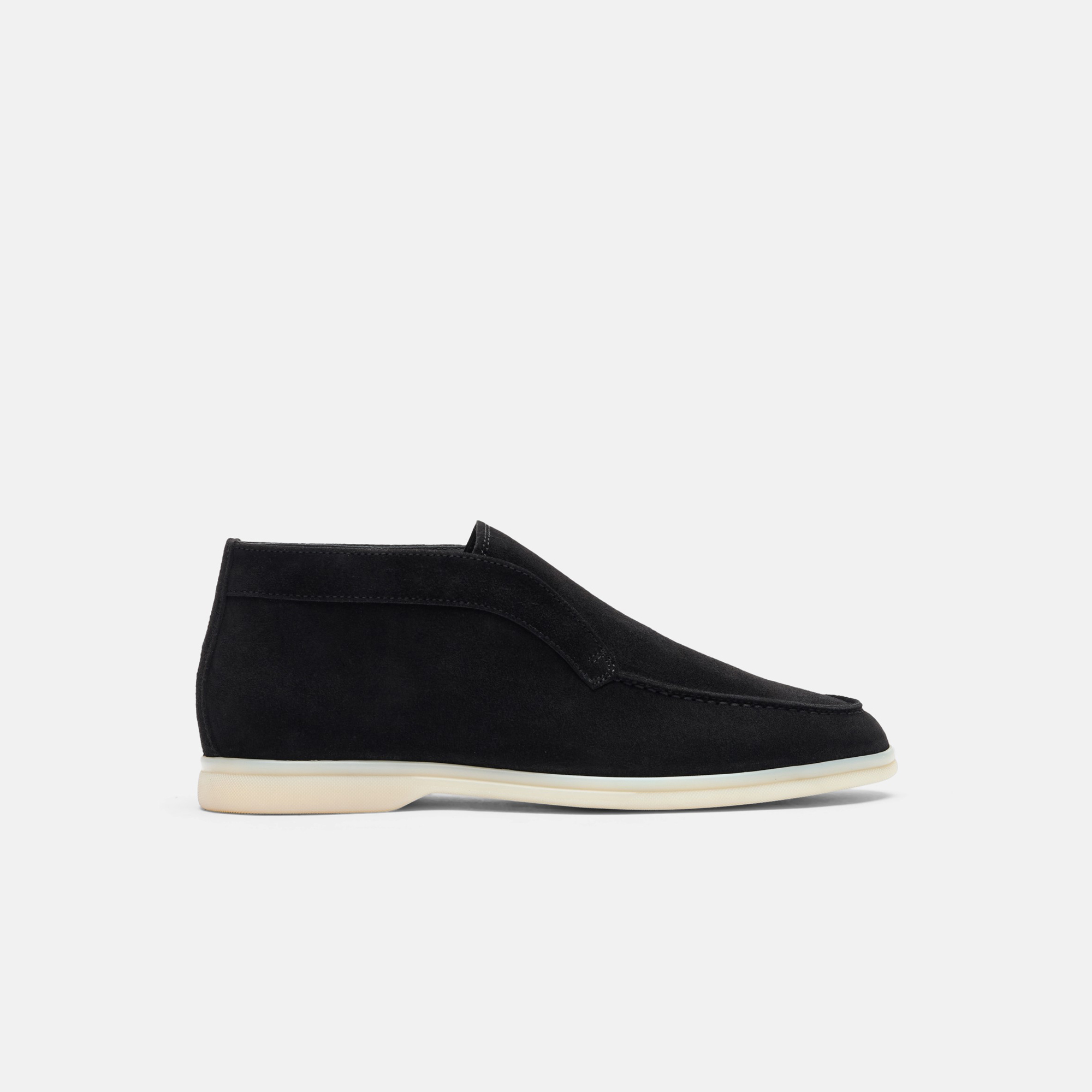 Scarosso Leonardo Suede Boots In Black - Suede