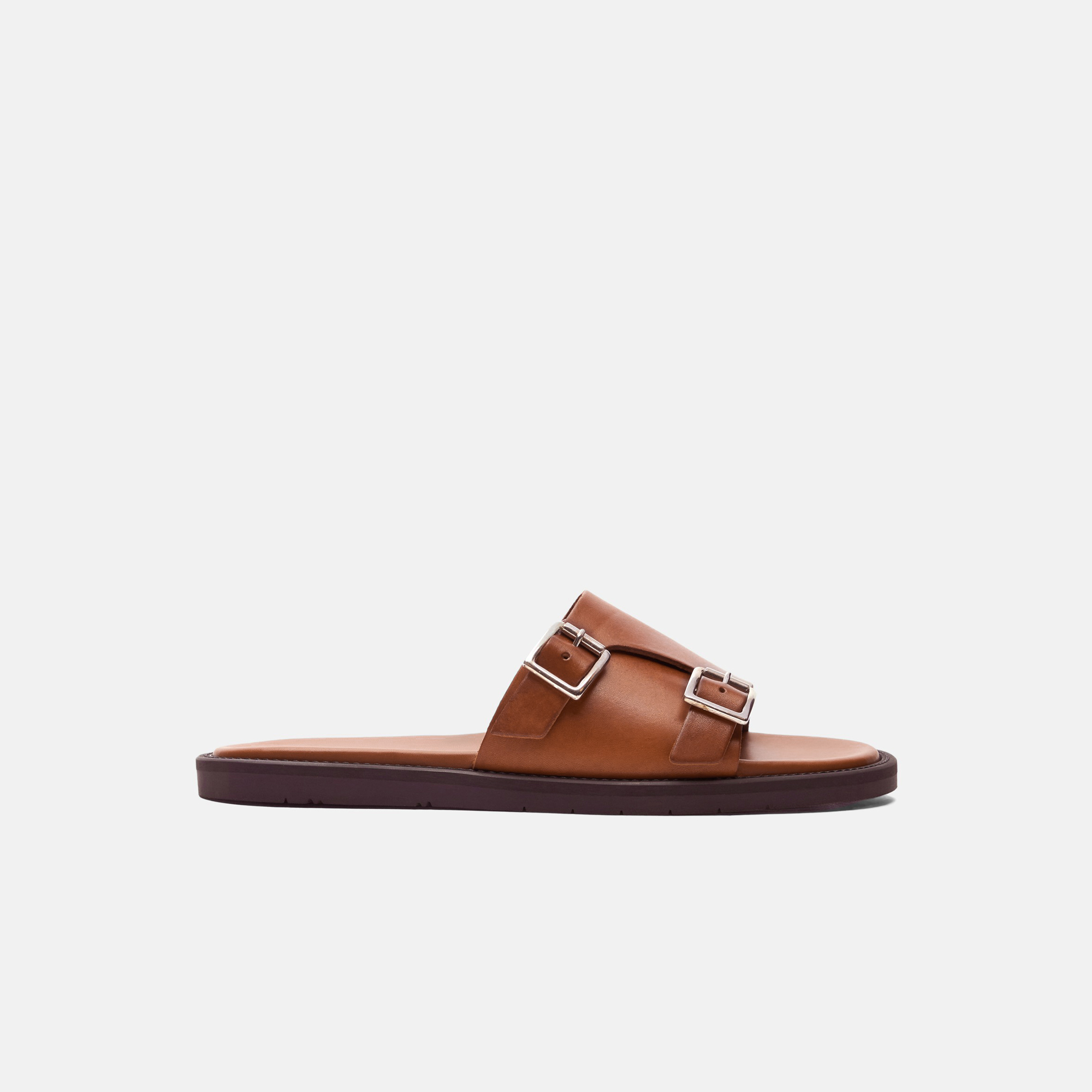 Scarosso Costantino Cognac - Uomo Sandali Cognac - Vitello 45