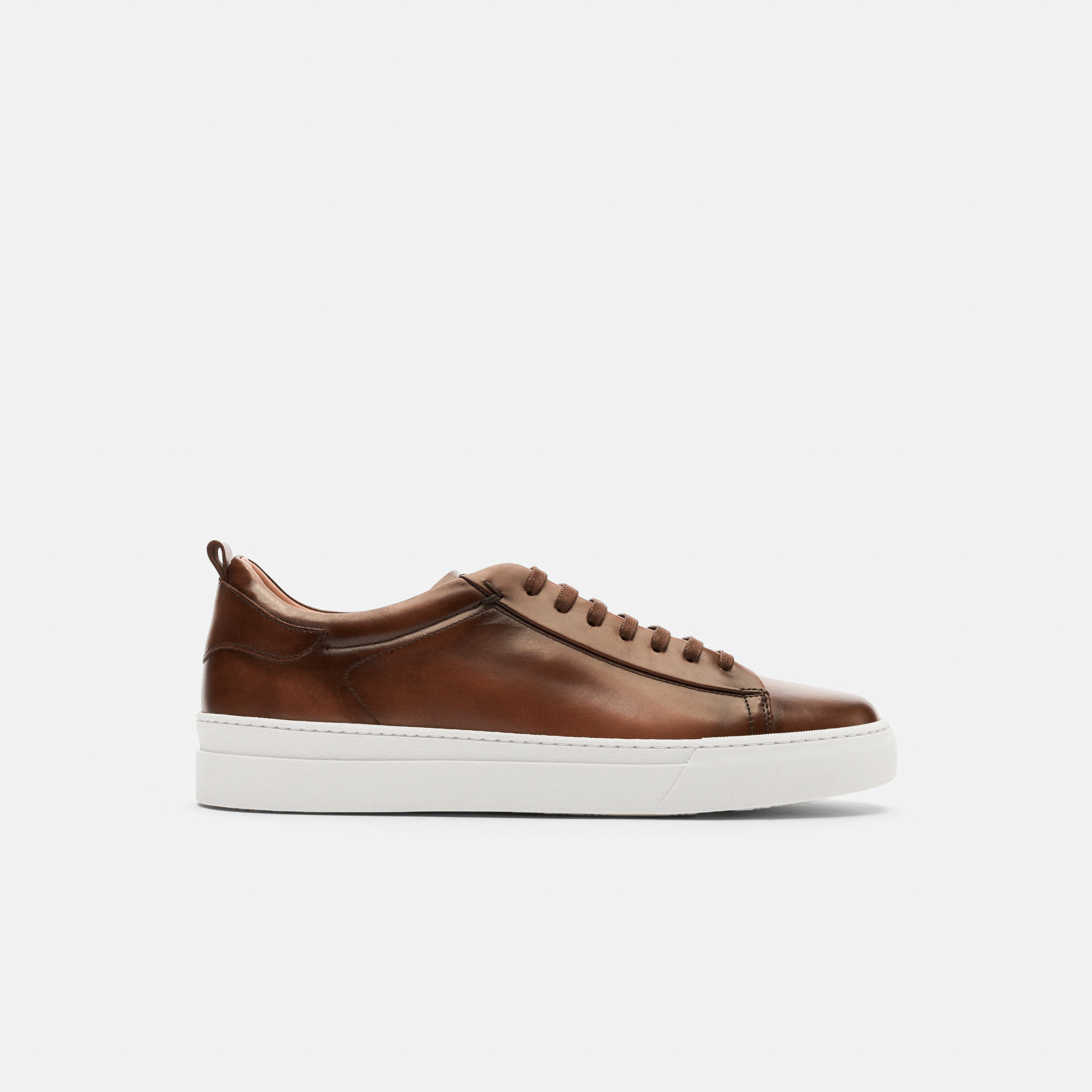 Scarosso Joseph Brown - Man Sneakers Brown In Brown - Calf Leather