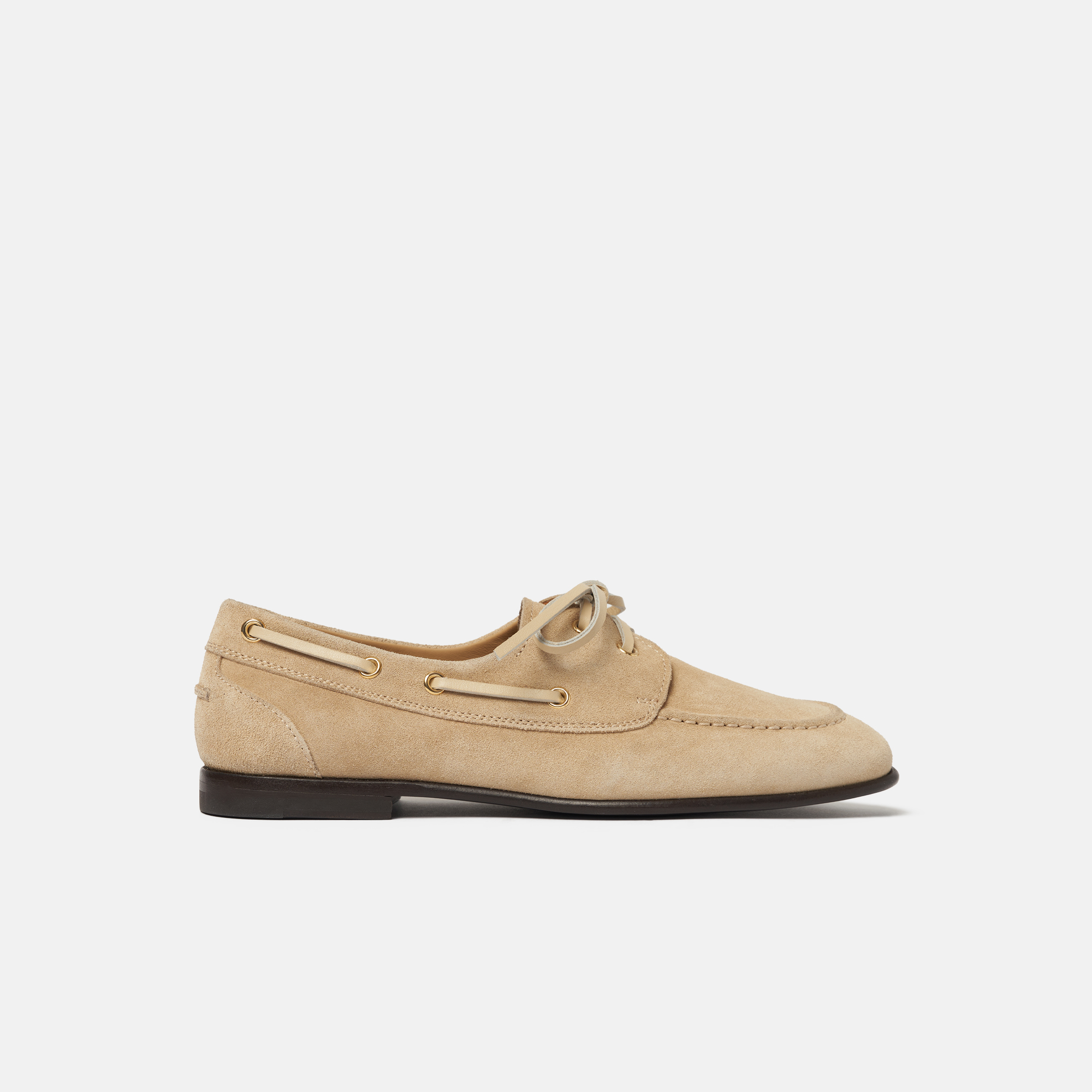 Scarosso Ginevra Oxford Shoes In Butter - Suede