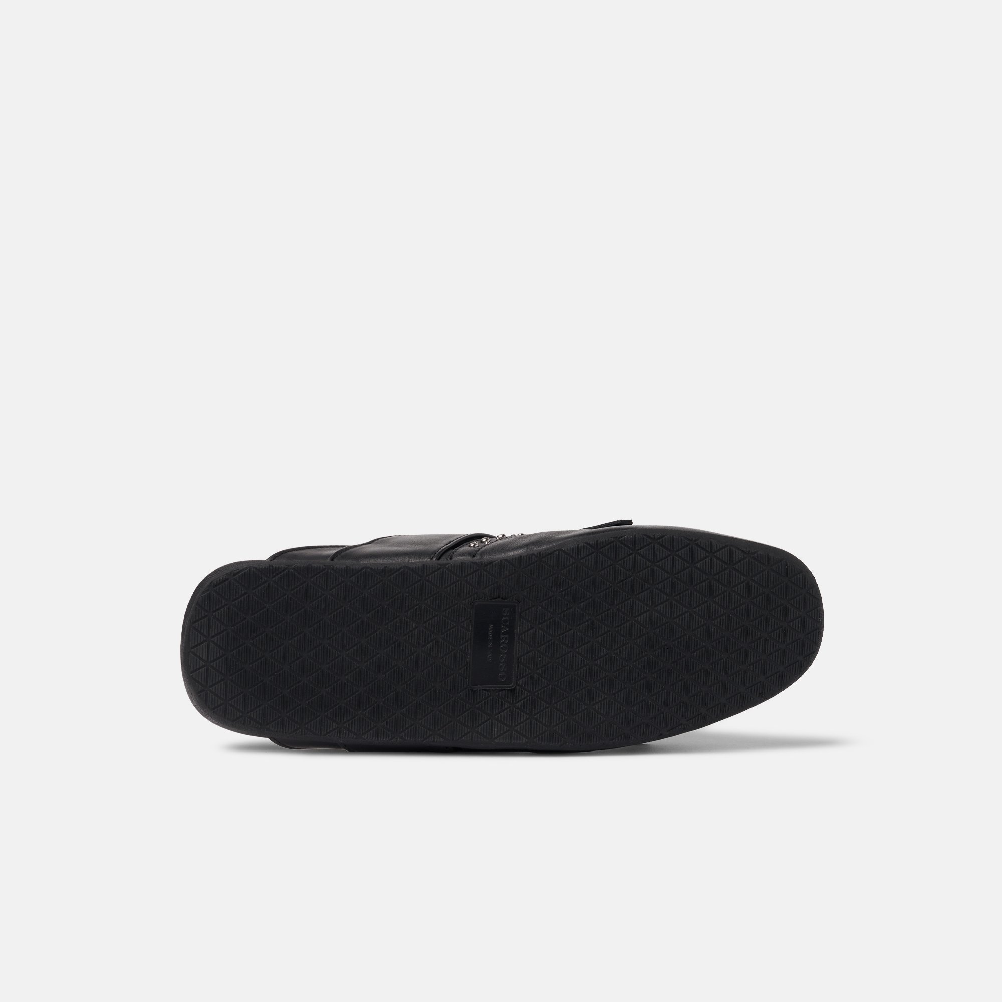 Scarosso Gaia Black Studded In Multi